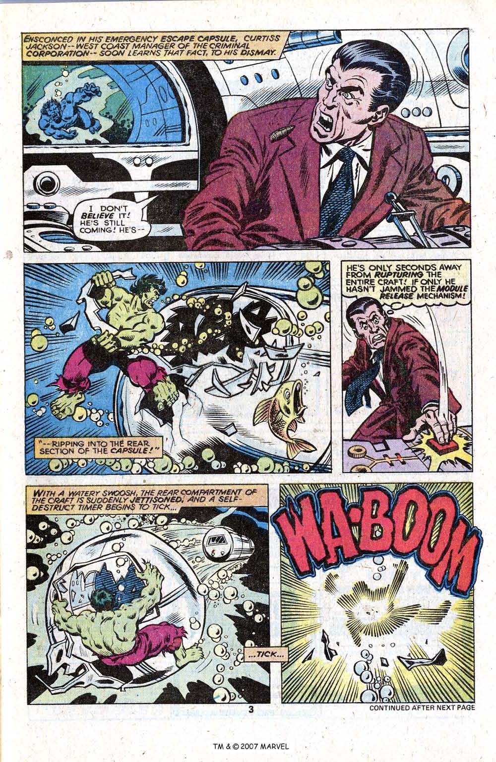 Read online The Incredible Hulk (1968) comic -  Issue #233 - 5