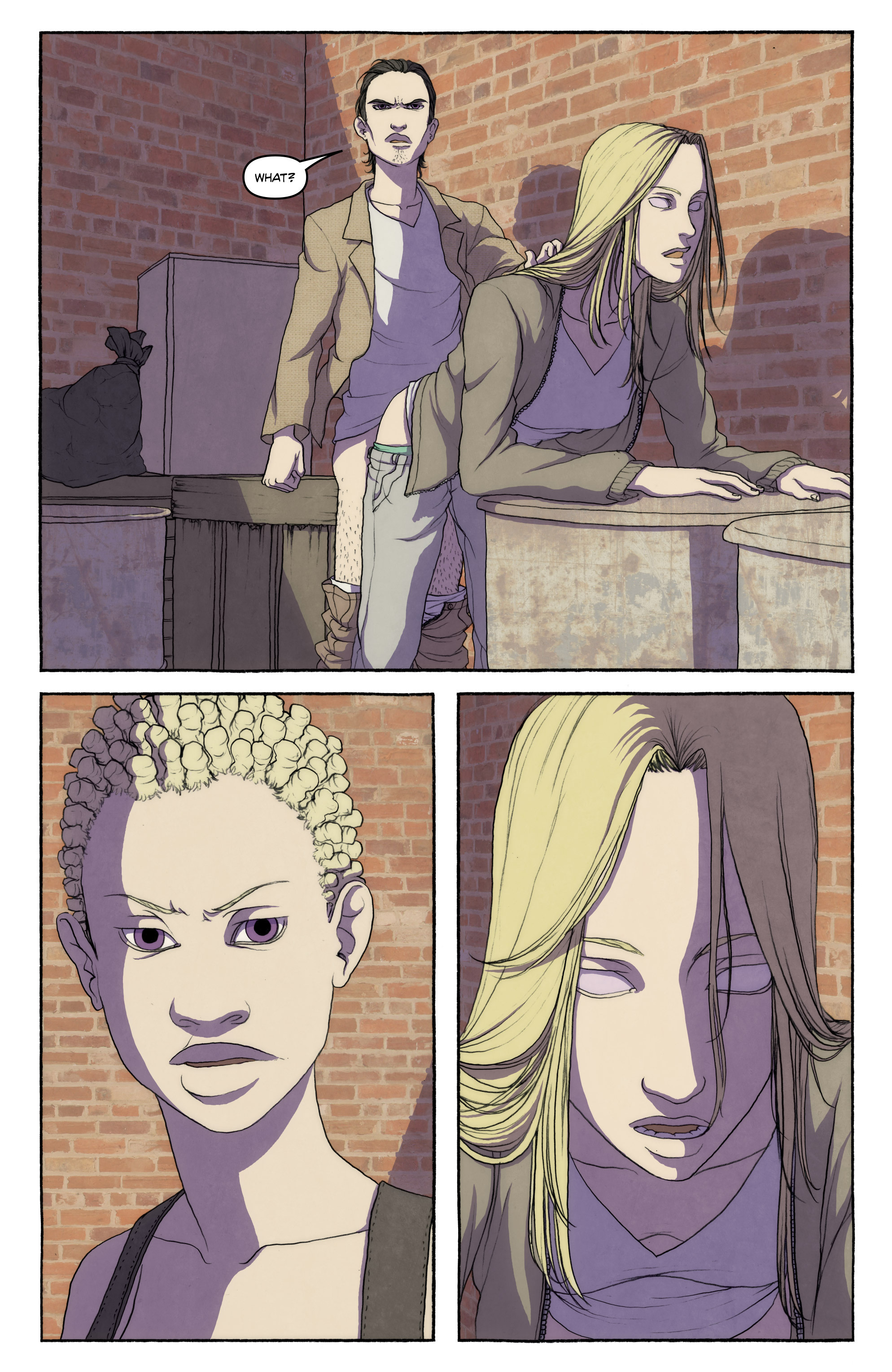 Read online FreakAngels comic -  Issue #3 - 61