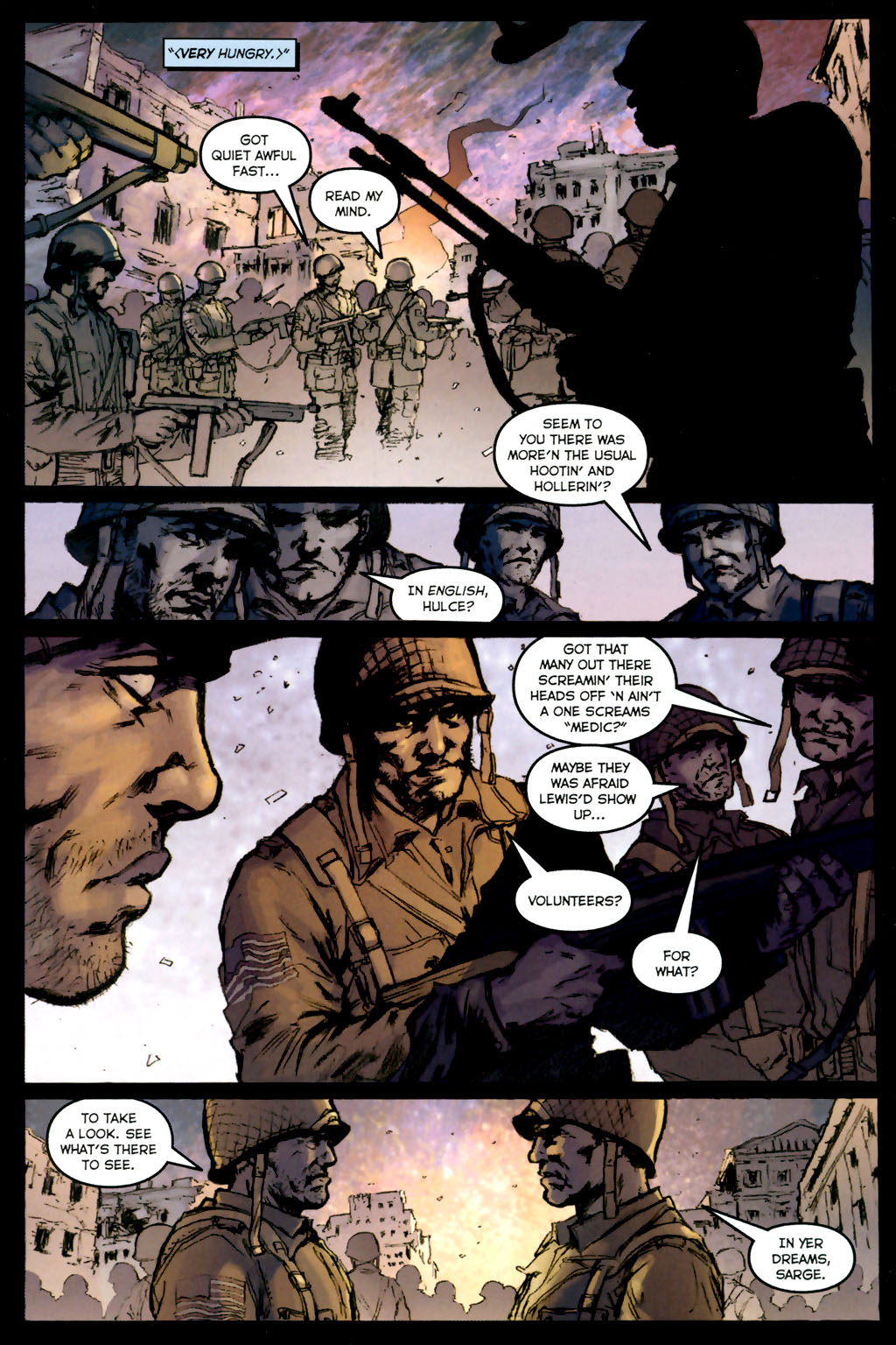 Read online Common Foe comic -  Issue #3 - 20