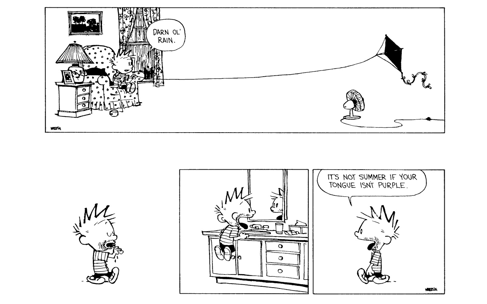 Calvin and Hobbes issue 11 - Page 56