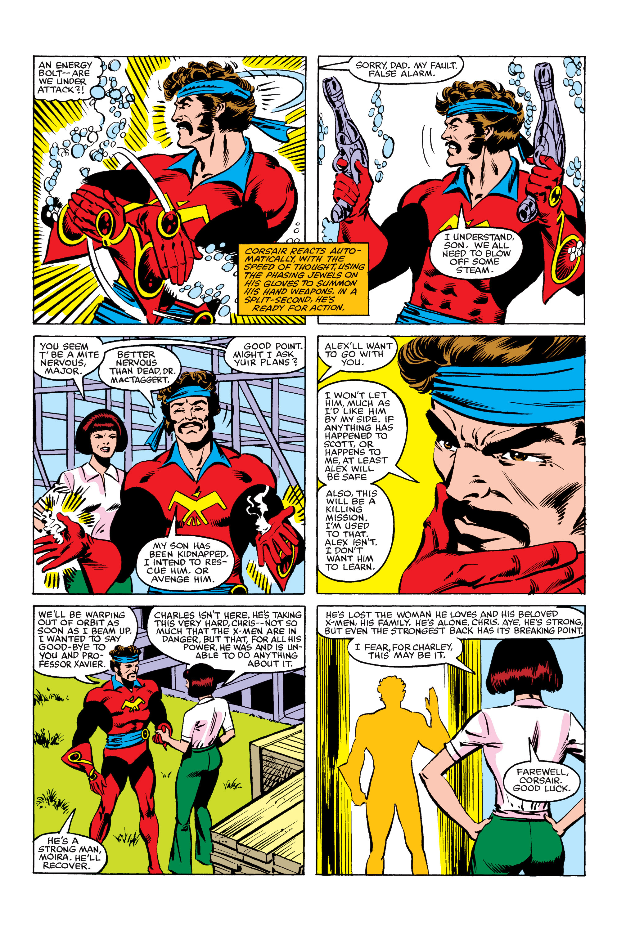Read online Uncanny X-Men (1963) comic -  Issue #163 - 9