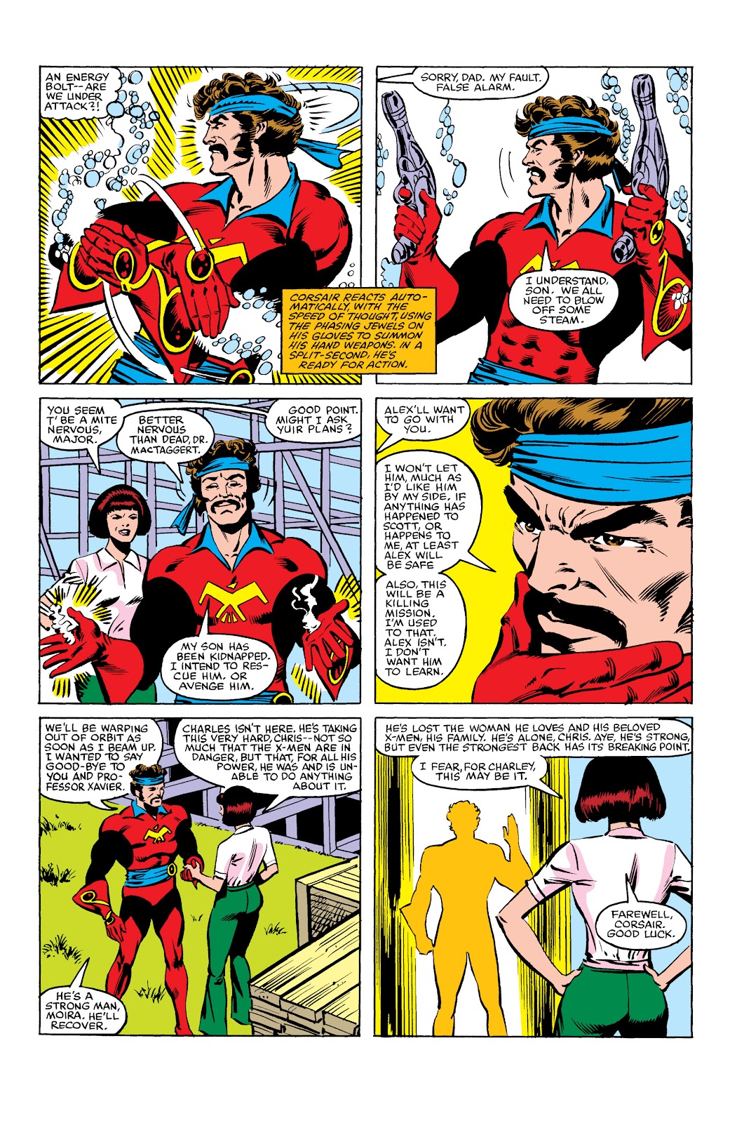 Uncanny X-Men (1963) issue 163 - Page 9