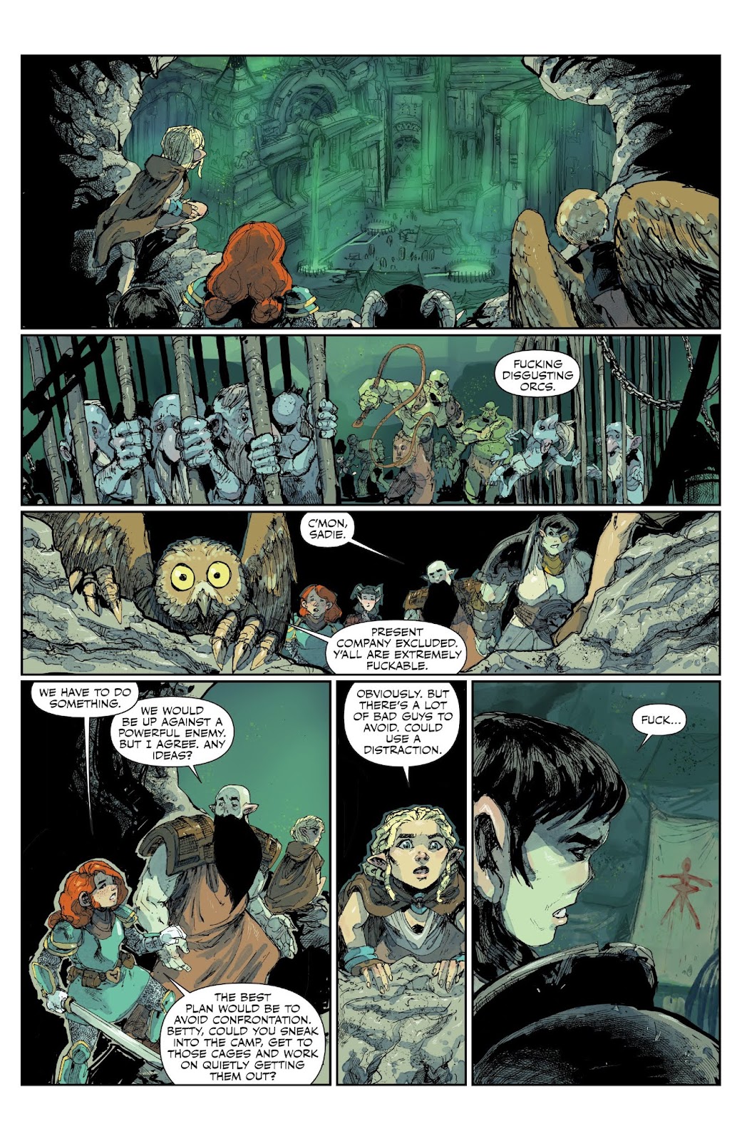 Rat Queens (2017) issue 12 - Page 14