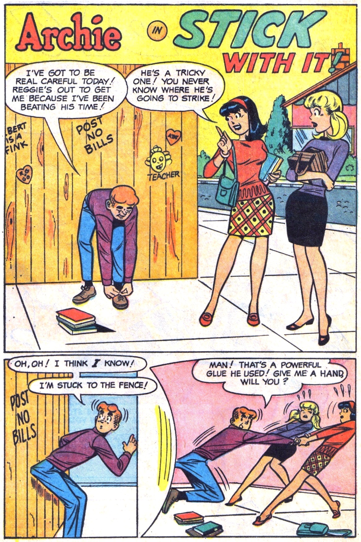 Read online Archie (1960) comic -  Issue #178 - 20