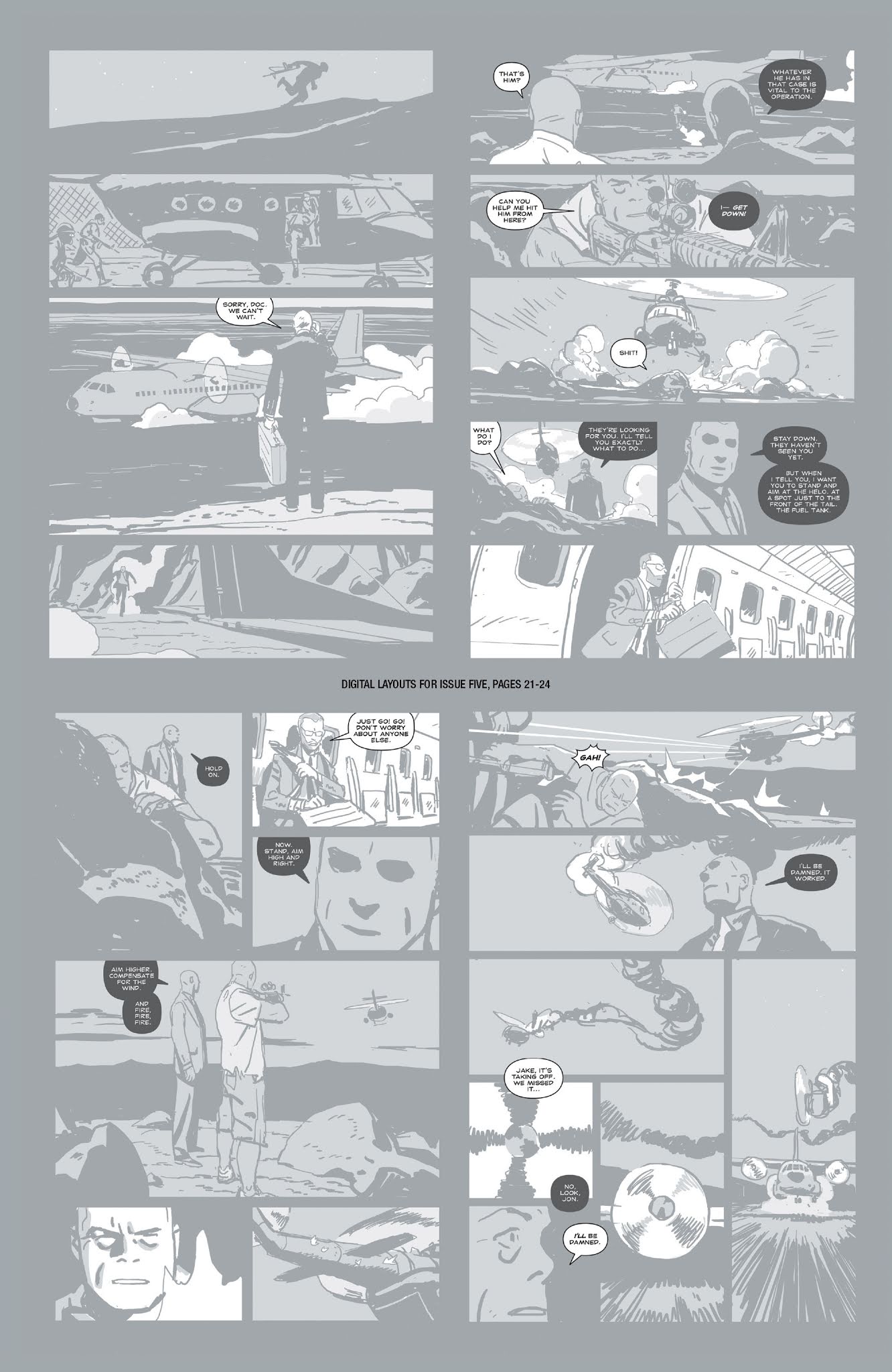 Read online Where Is Jake Ellis? comic -  Issue # TPB (Part 2) - 73