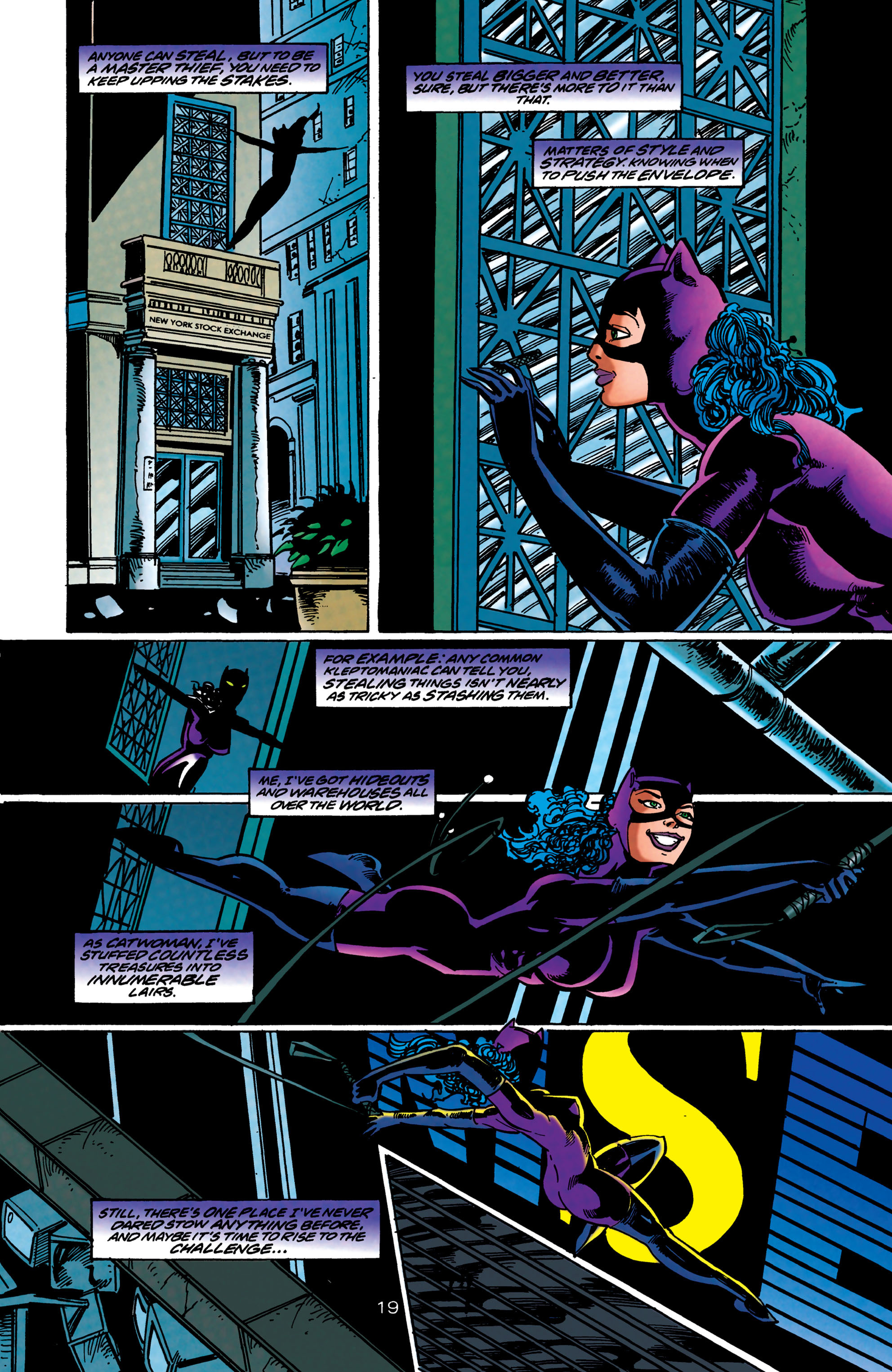 Catwoman (1993) Issue #67 #72 - English 20