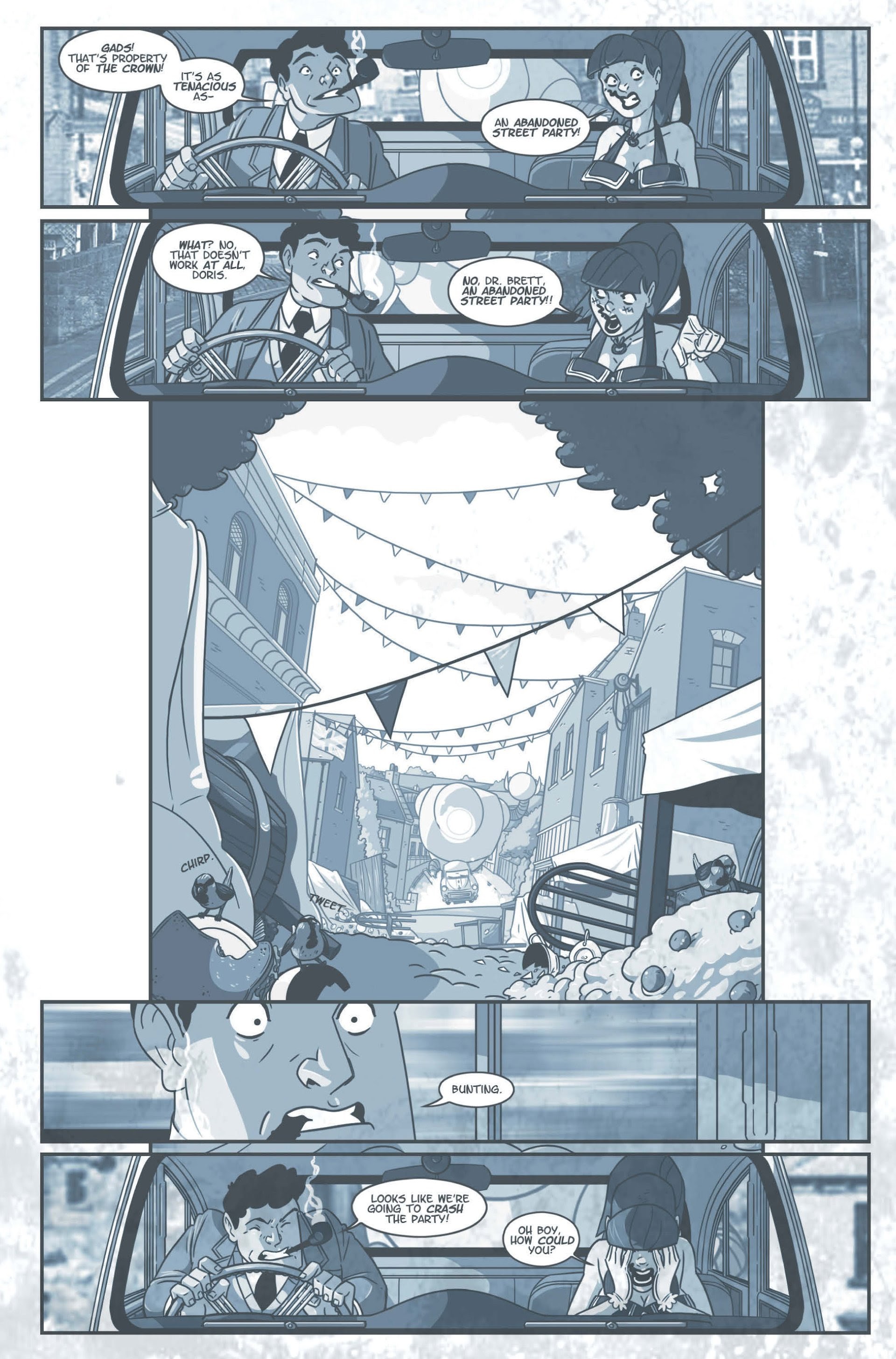 Read online It Came! comic -  Issue #1 - 13