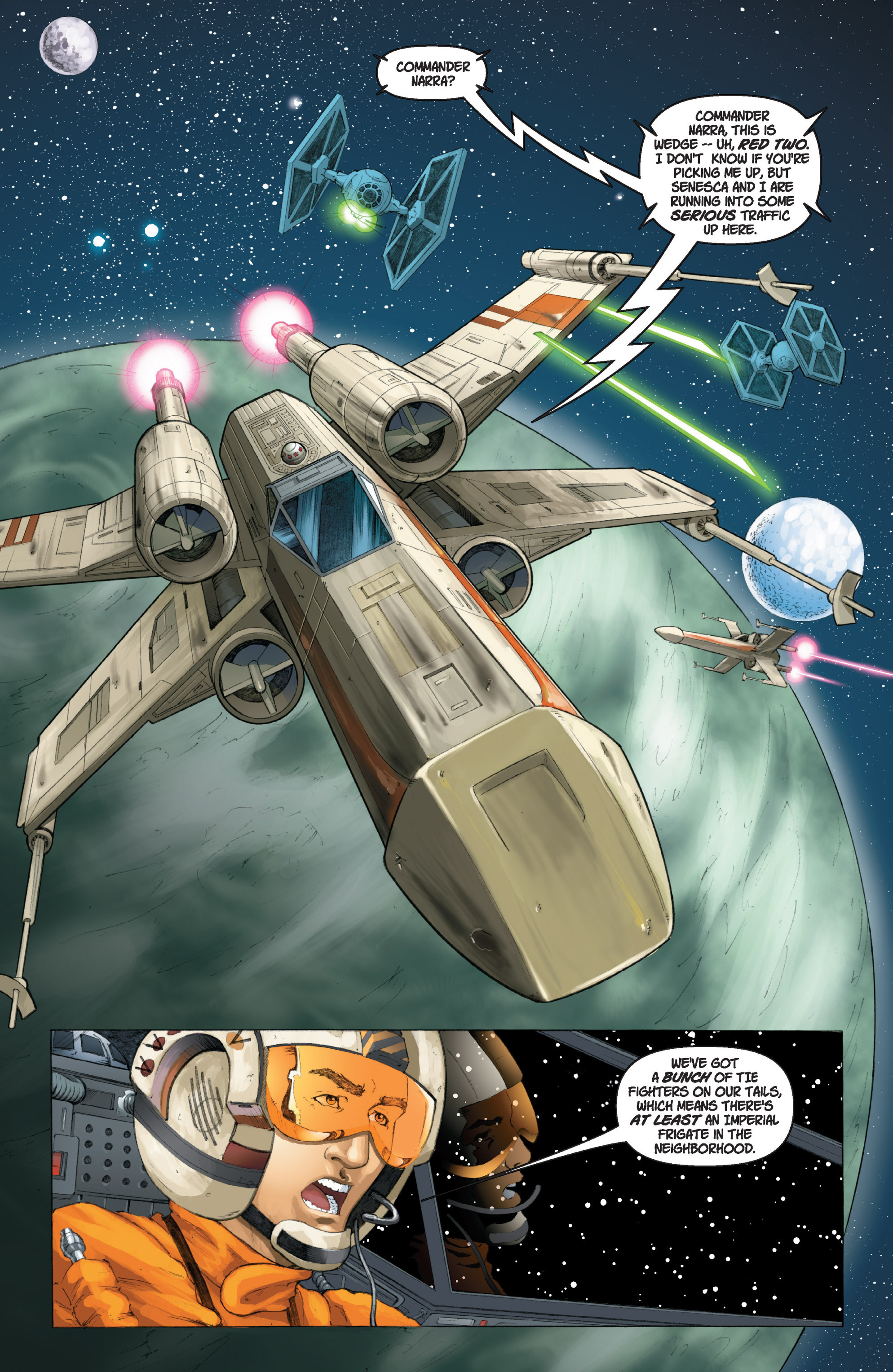 Read online Star Wars: Empire comic -  Issue #27 - 3