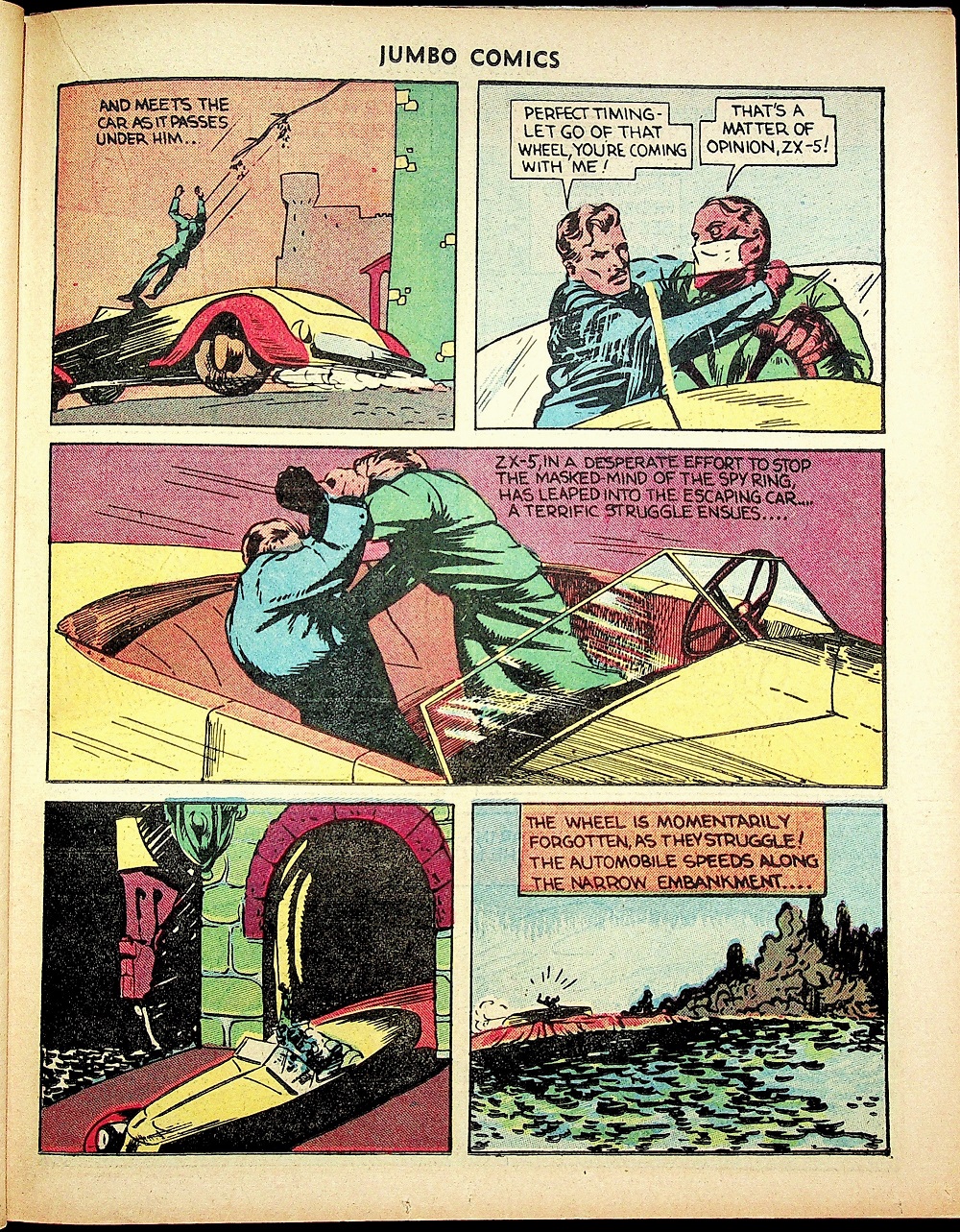 Read online Jumbo Comics comic -  Issue #9 - 51