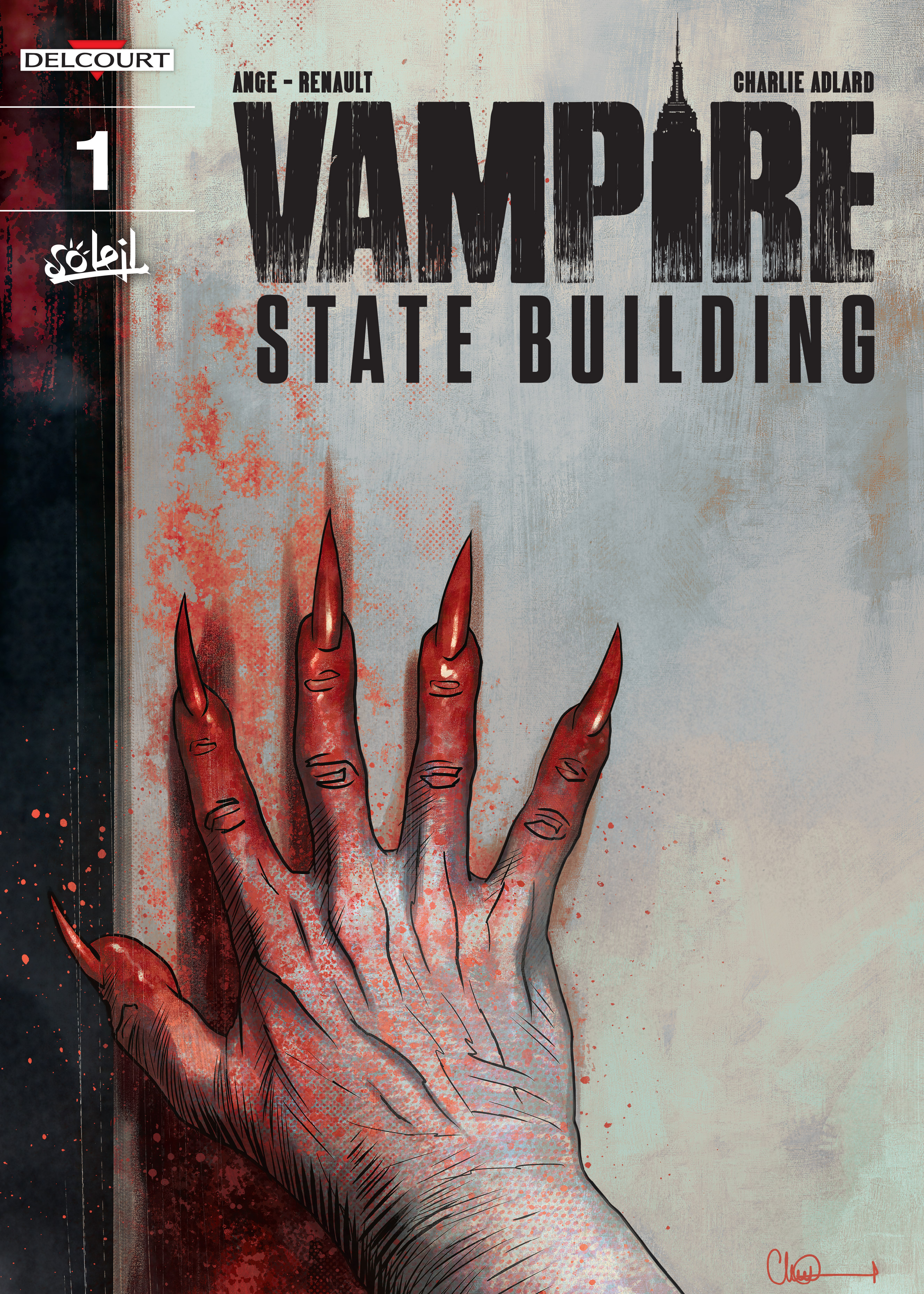Read online Vampire State Building comic -  Issue # TPB 1 - 1