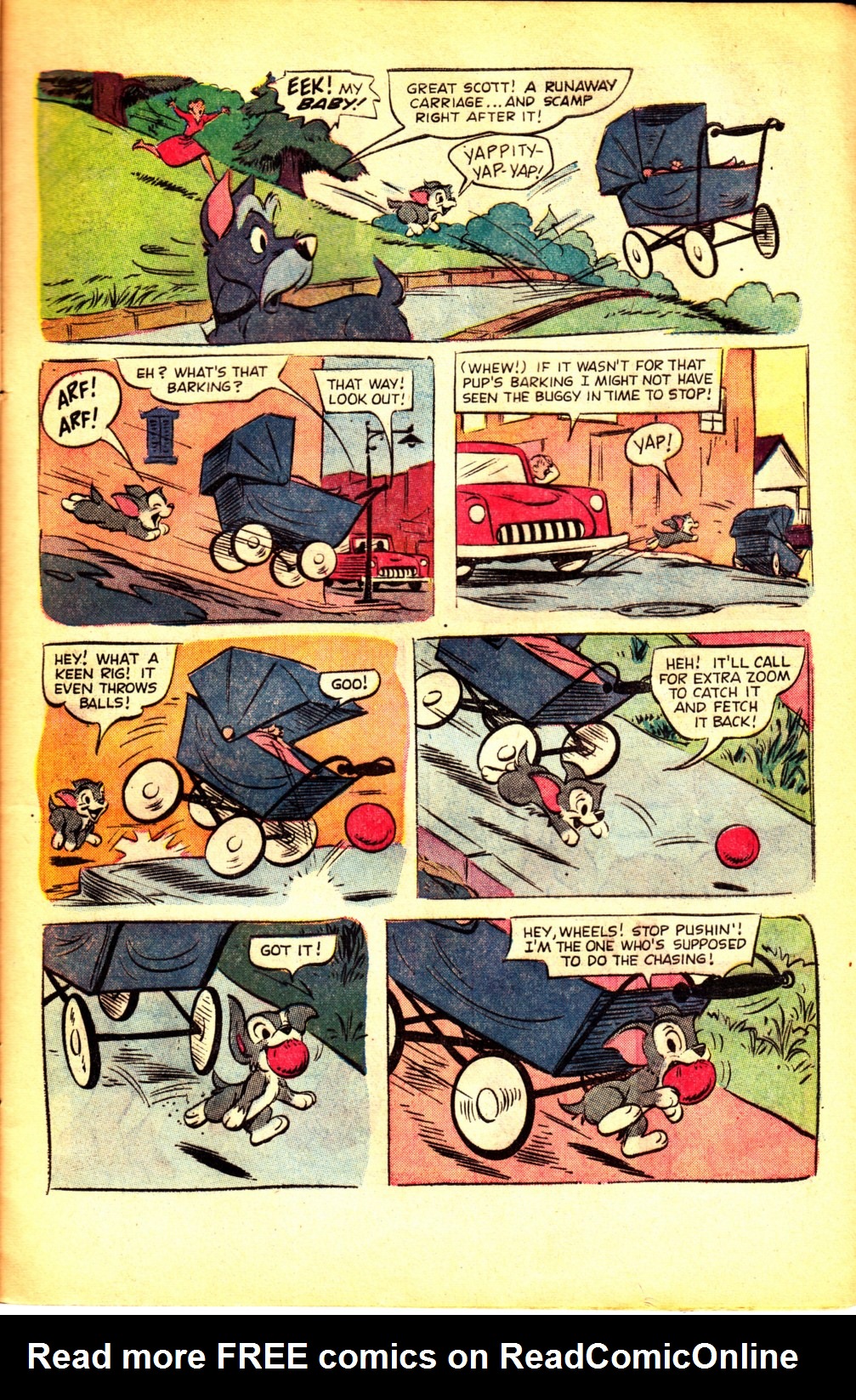 Read online Scamp (1967) comic -  Issue #3 - 9