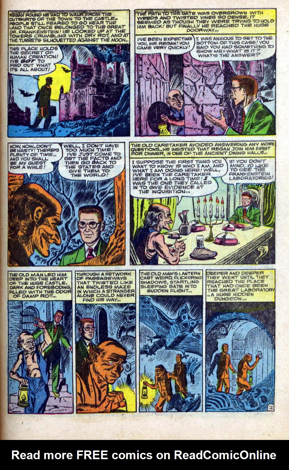 Read online Mystery Tales comic -  Issue #18 - 5