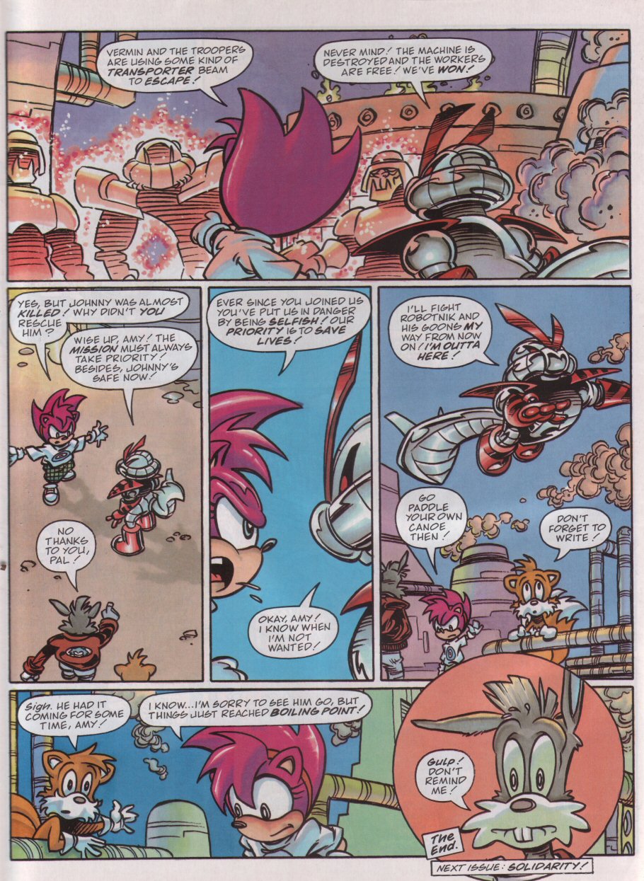 Read online Sonic the Comic comic -  Issue #97 - 27