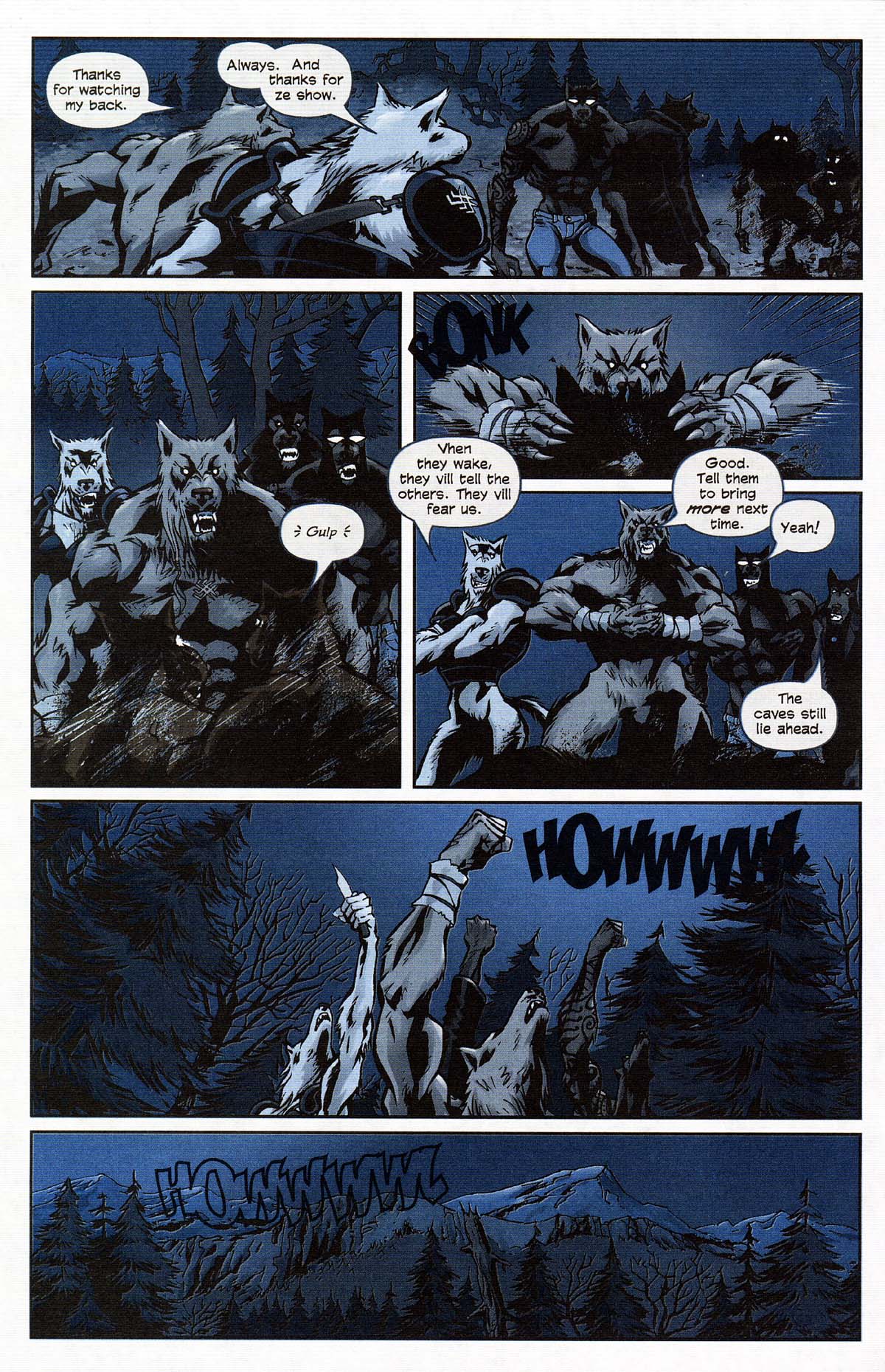 Read online Werewolf the Apocalypse comic -  Issue # Get of Fenris - 20