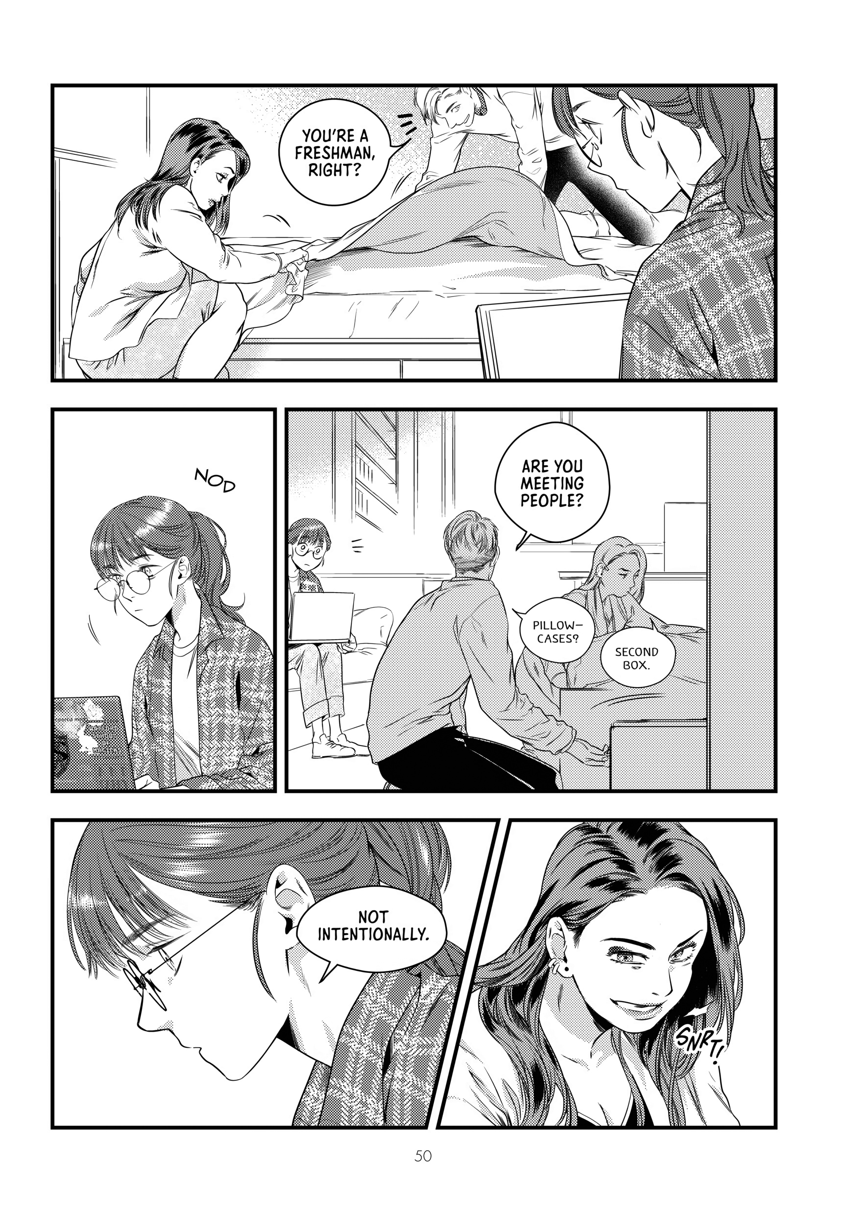 Read online Fangirl comic -  Issue # TPB 1 (Part 1) - 50
