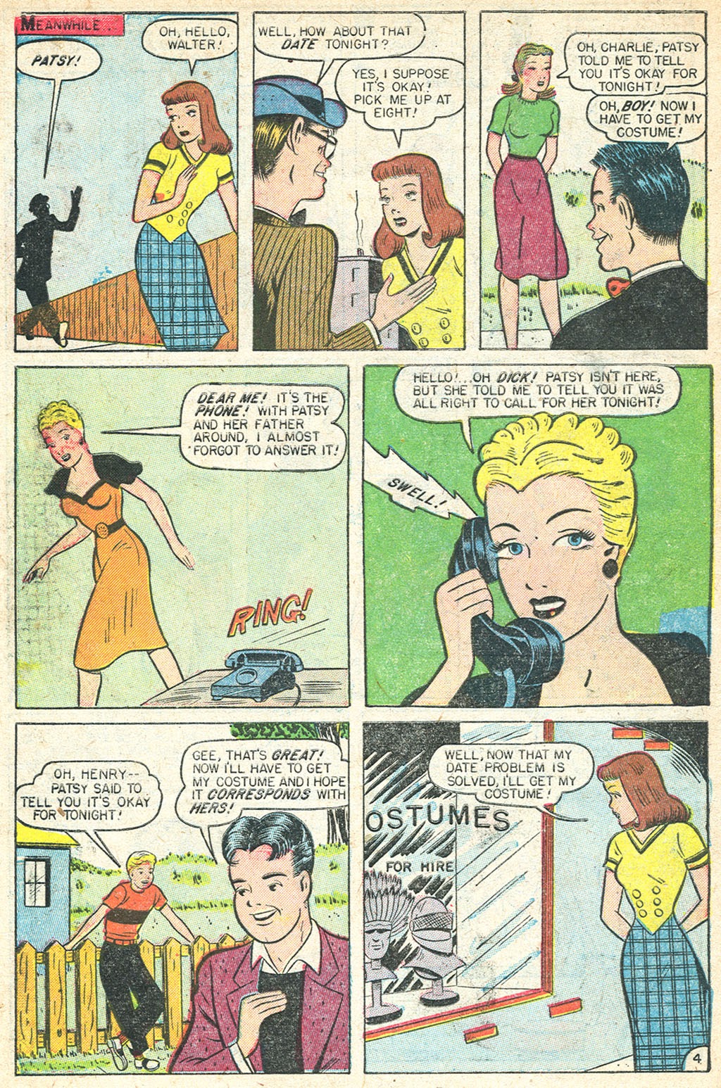 Read online Teen Comics comic -  Issue #30 - 6