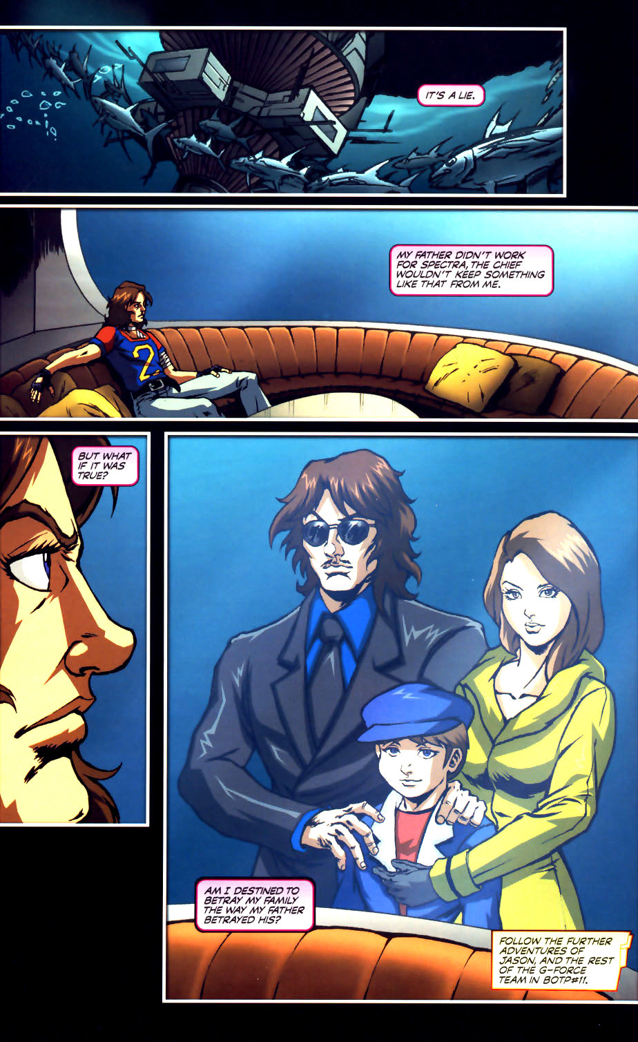 Read online Battle of the Planets: Jason comic -  Issue # Full - 42