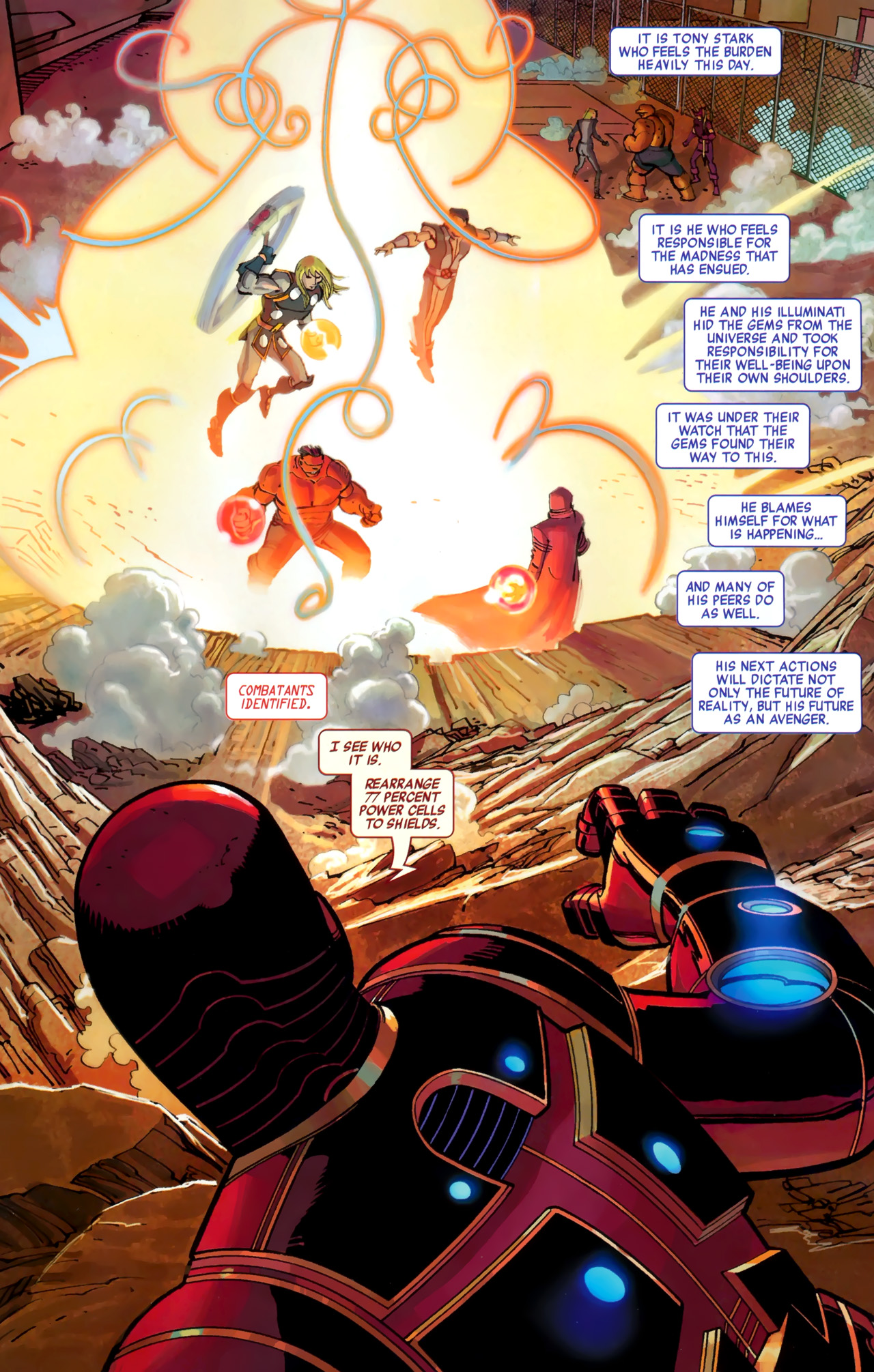 Read online The Avengers (1963) comic -  Issue #514 - 13