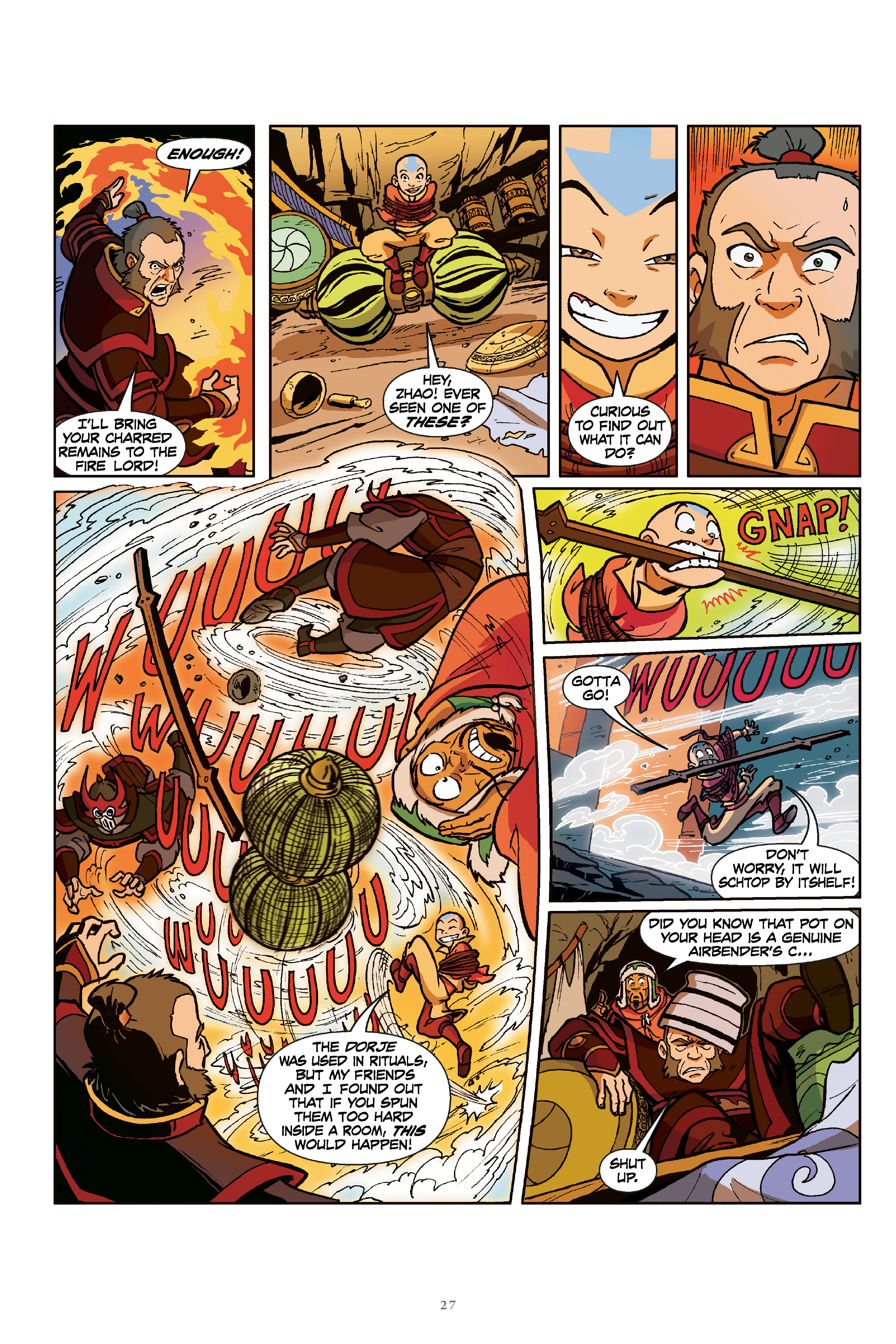 Read online Nickelodeon Avatar: The Last Airbender–The Lost Adventures & Team Avatar Tales Library Edition comic -  Issue # TPB (Part 1) - 29