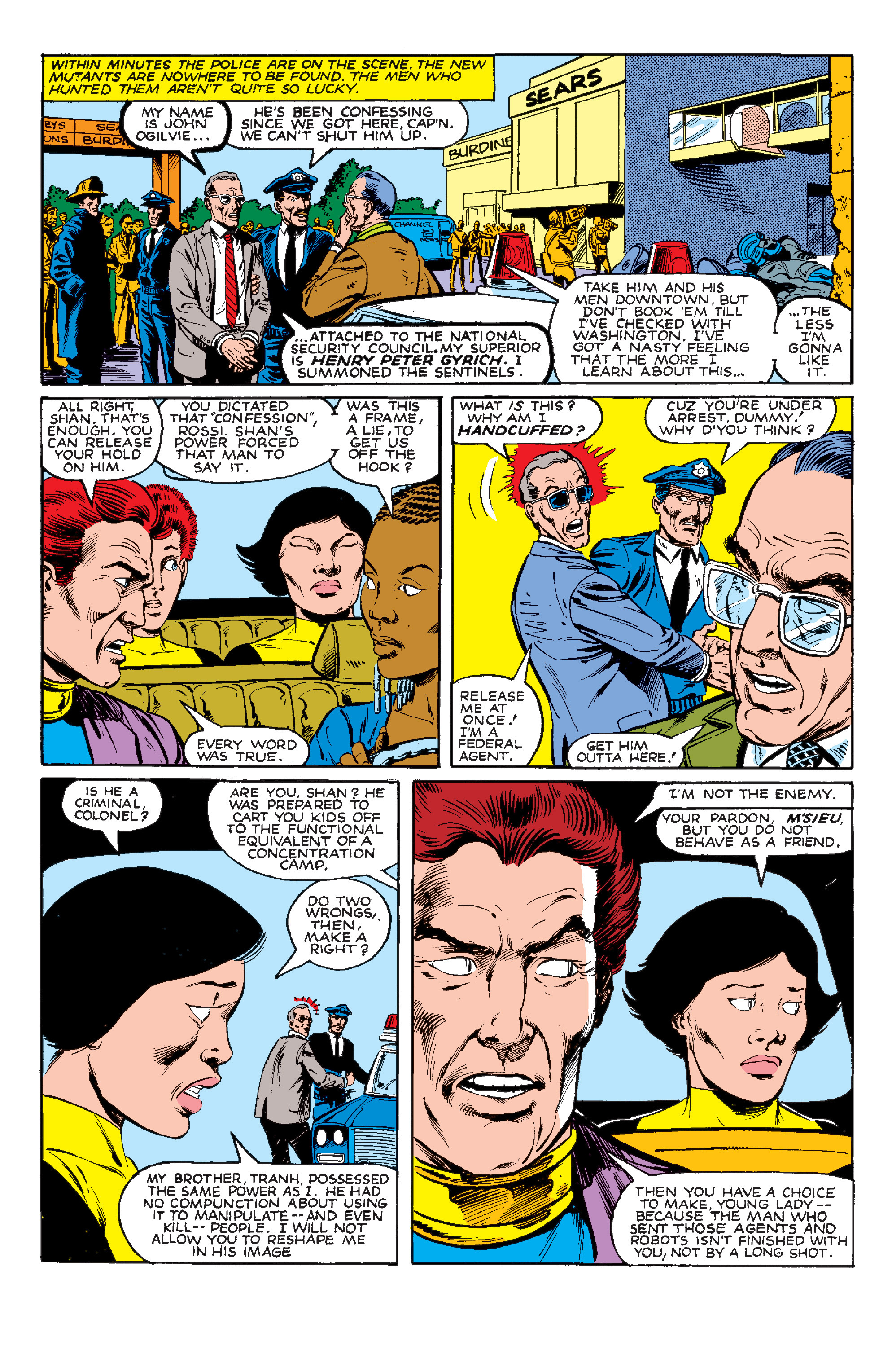 Read online New Mutants Epic Collection comic -  Issue # TPB Renewal (Part 2) - 31