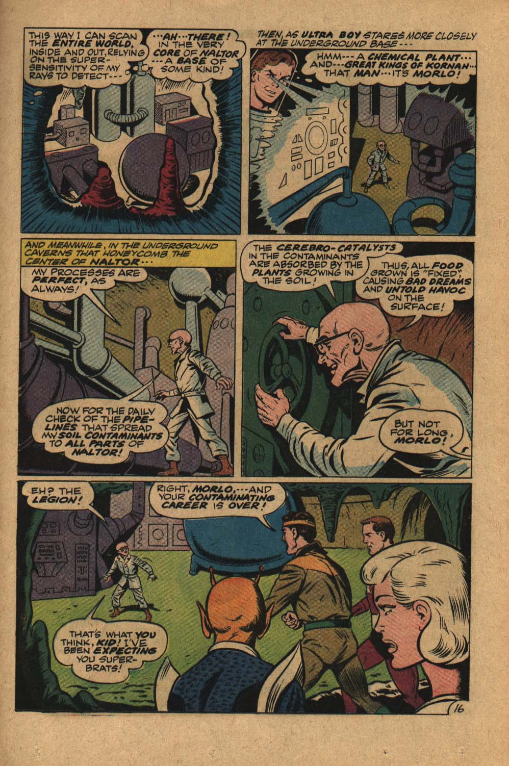 Read online Adventure Comics (1938) comic -  Issue #363 - 25
