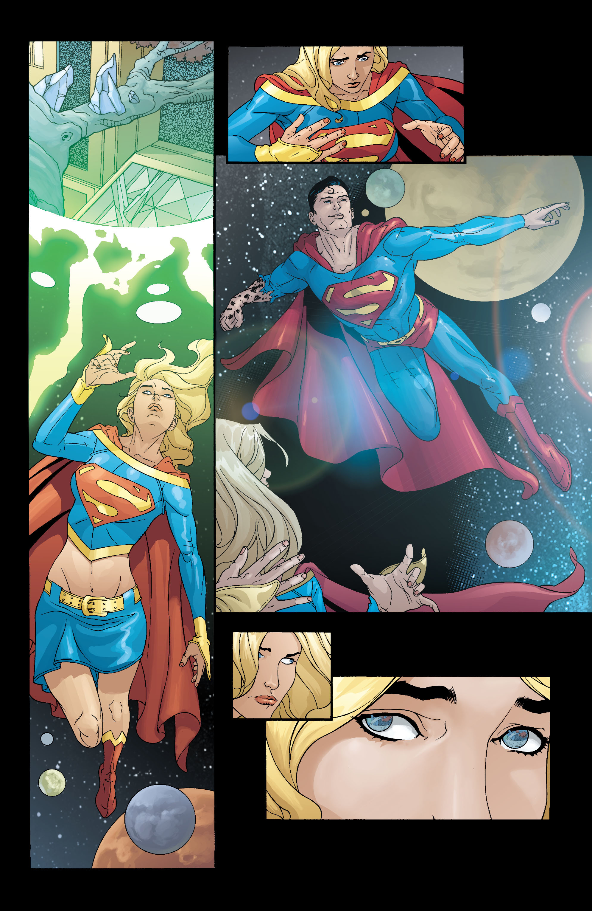 Read online Supergirl (2005) comic -  Issue #24 - 16
