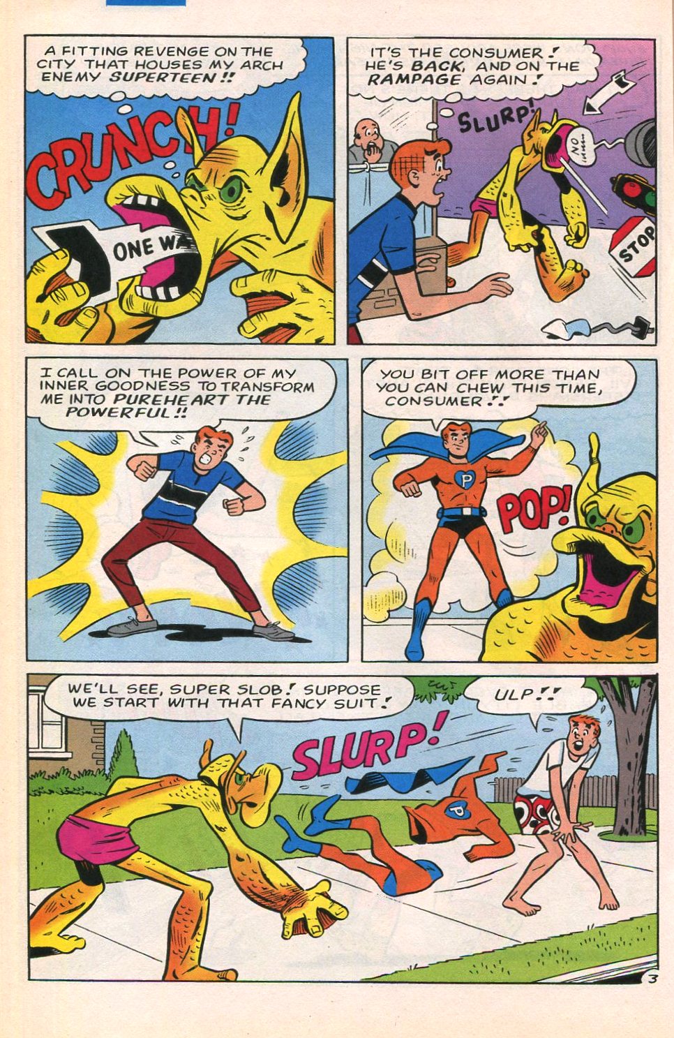 Read online Archie's Super Teens comic -  Issue #3 - 32