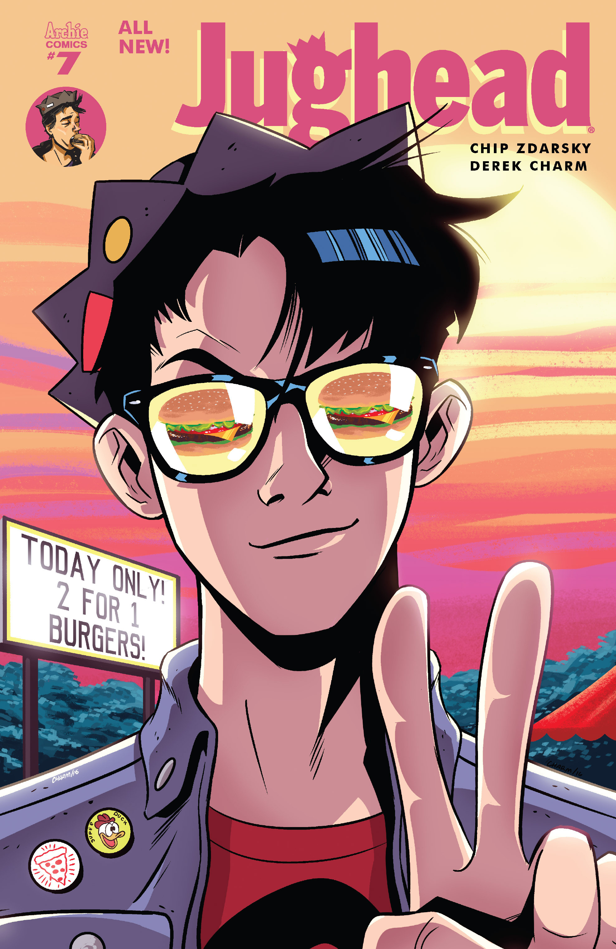 Read online Jughead (2015) comic -  Issue #7 - 1
