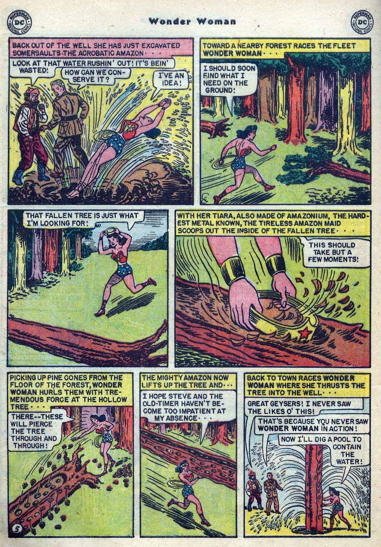 Read online Wonder Woman (1942) comic -  Issue #53 - 36