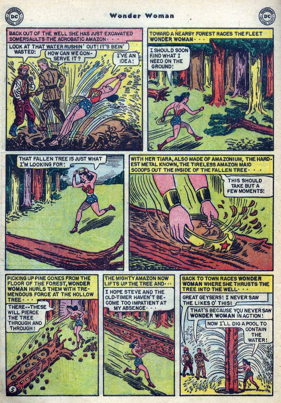 Wonder Woman (1942) issue 53 - Page 36
