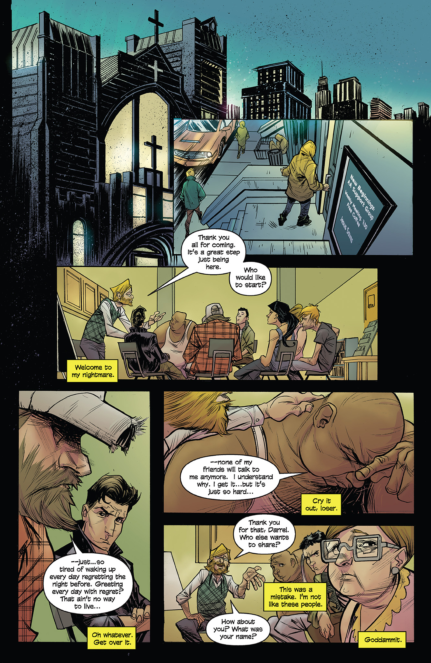 Read online Buzzkill comic -  Issue #1 - 3