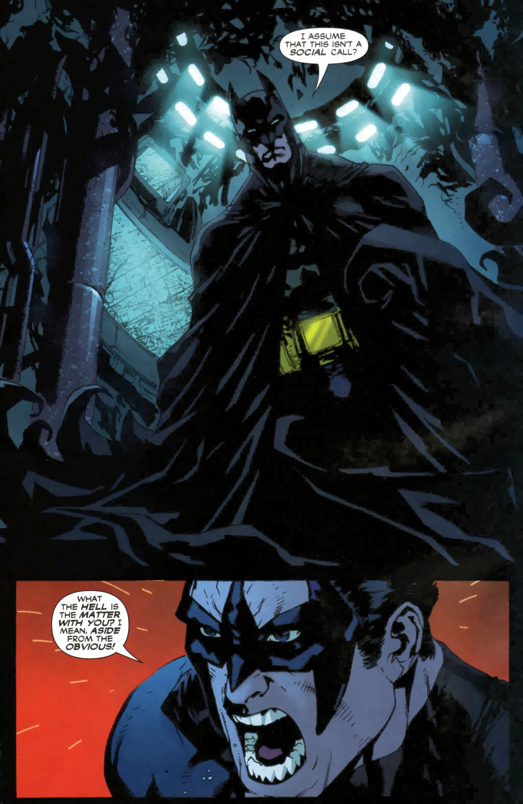 Read online Outsiders (2003) comic -  Issue #21 - 10