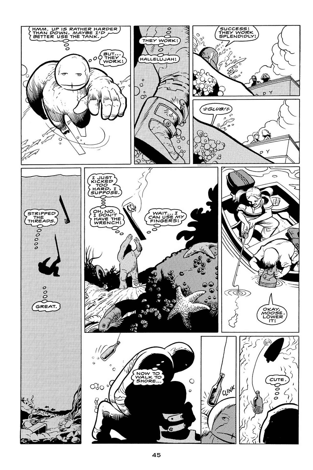 Read online Concrete (2005) comic -  Issue # TPB 1 - 46