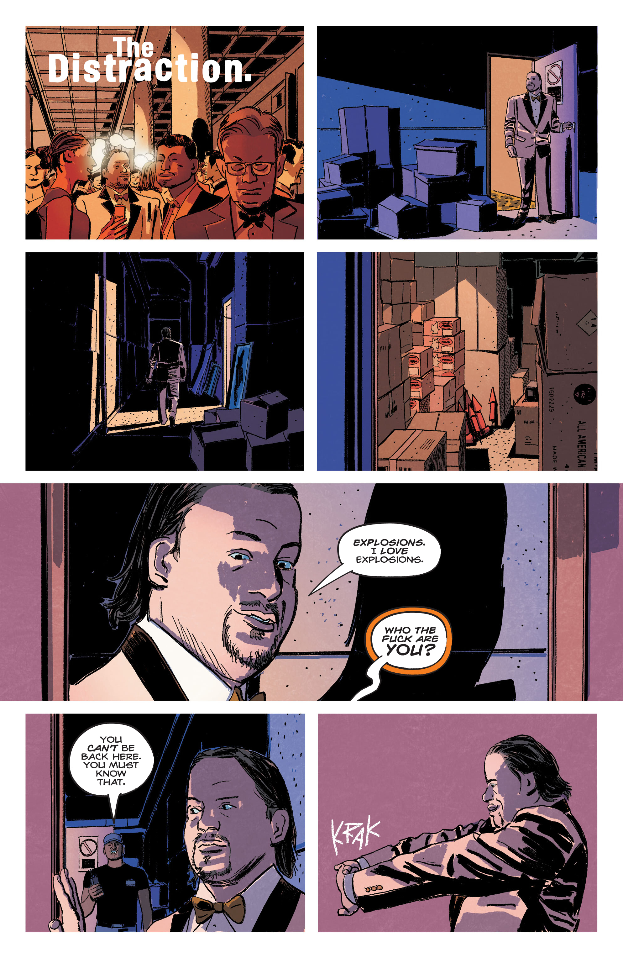 Read online Indigo Children comic -  Issue #3 - 19