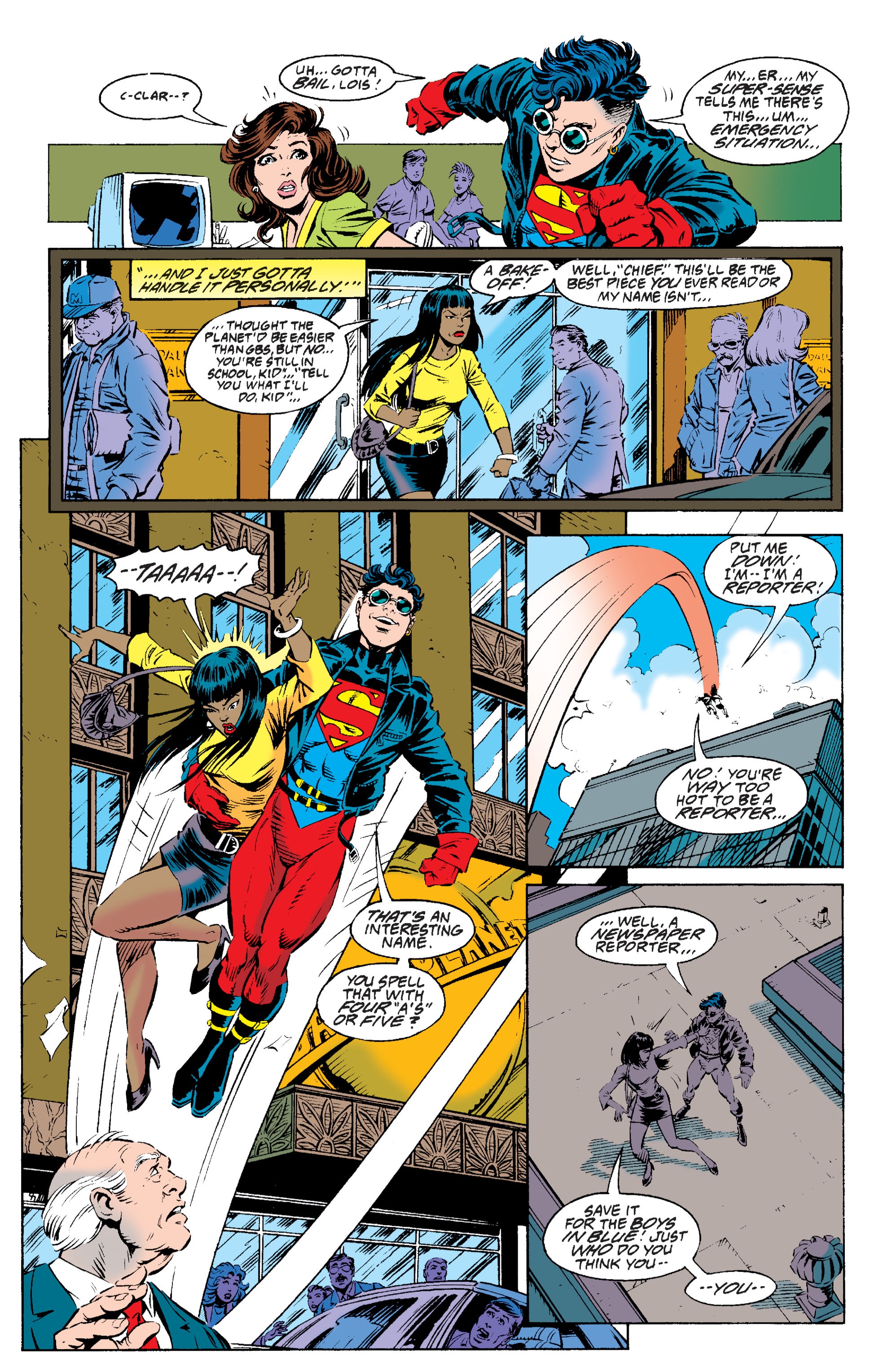 Read online Superboy: A Celebration of 75 Years comic -  Issue # TPB (Part 3) - 66