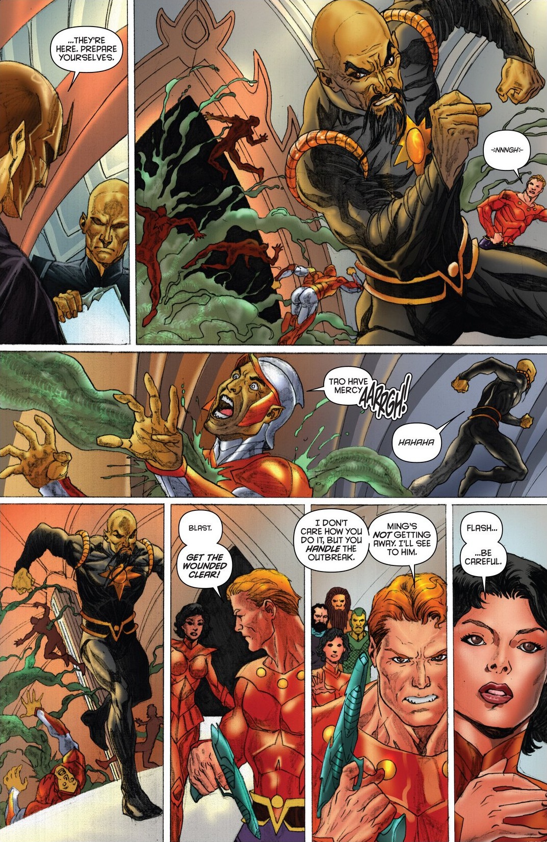 Read online Flash Gordon: Zeitgeist comic -  Issue # TPB - 248