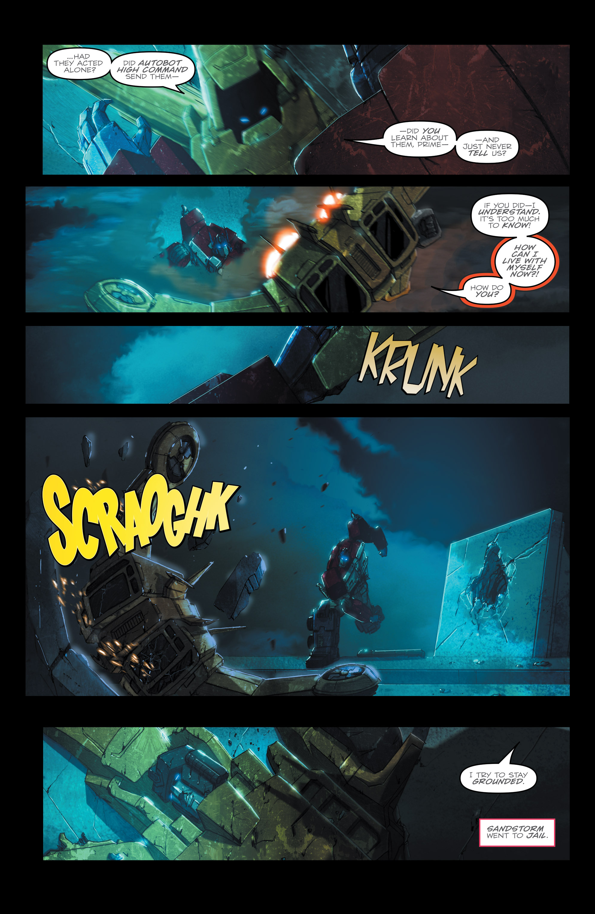 Read online The Transformers: Punishment comic -  Issue # Full - 44