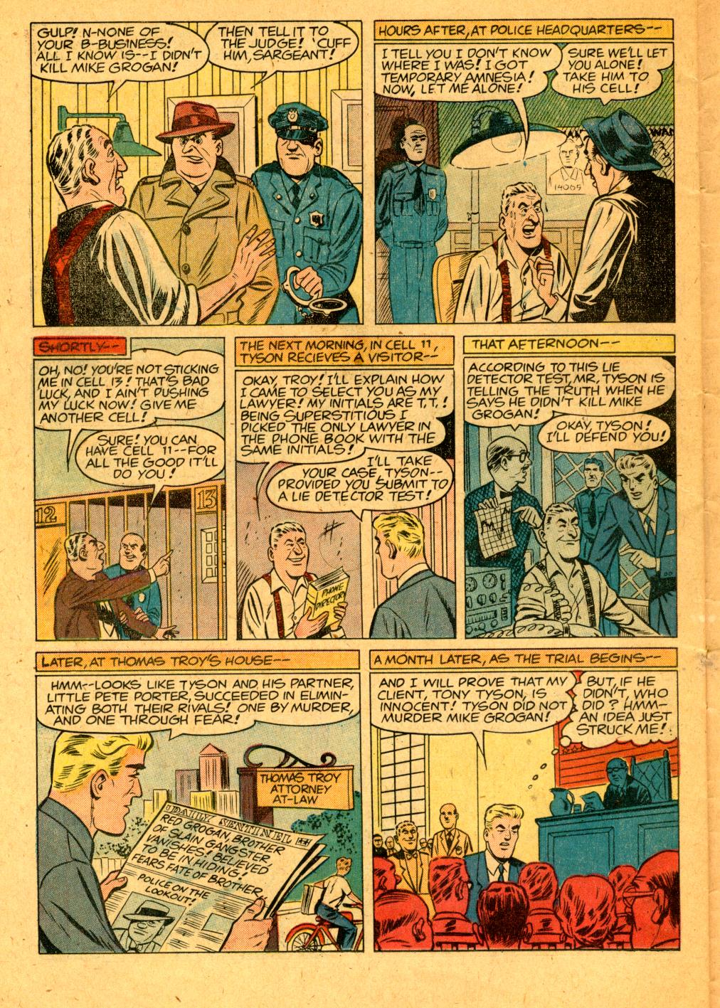 Read online The Fly (1959) comic -  Issue #5 - 31