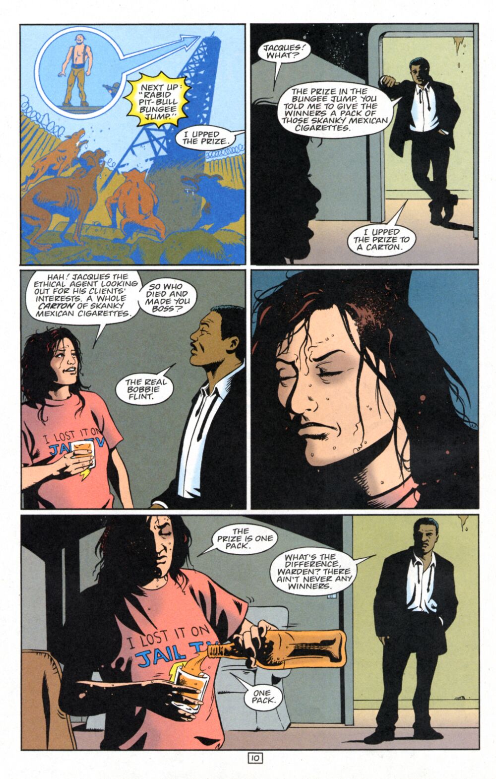 Read online Cruel and Unusual comic -  Issue #3 - 12