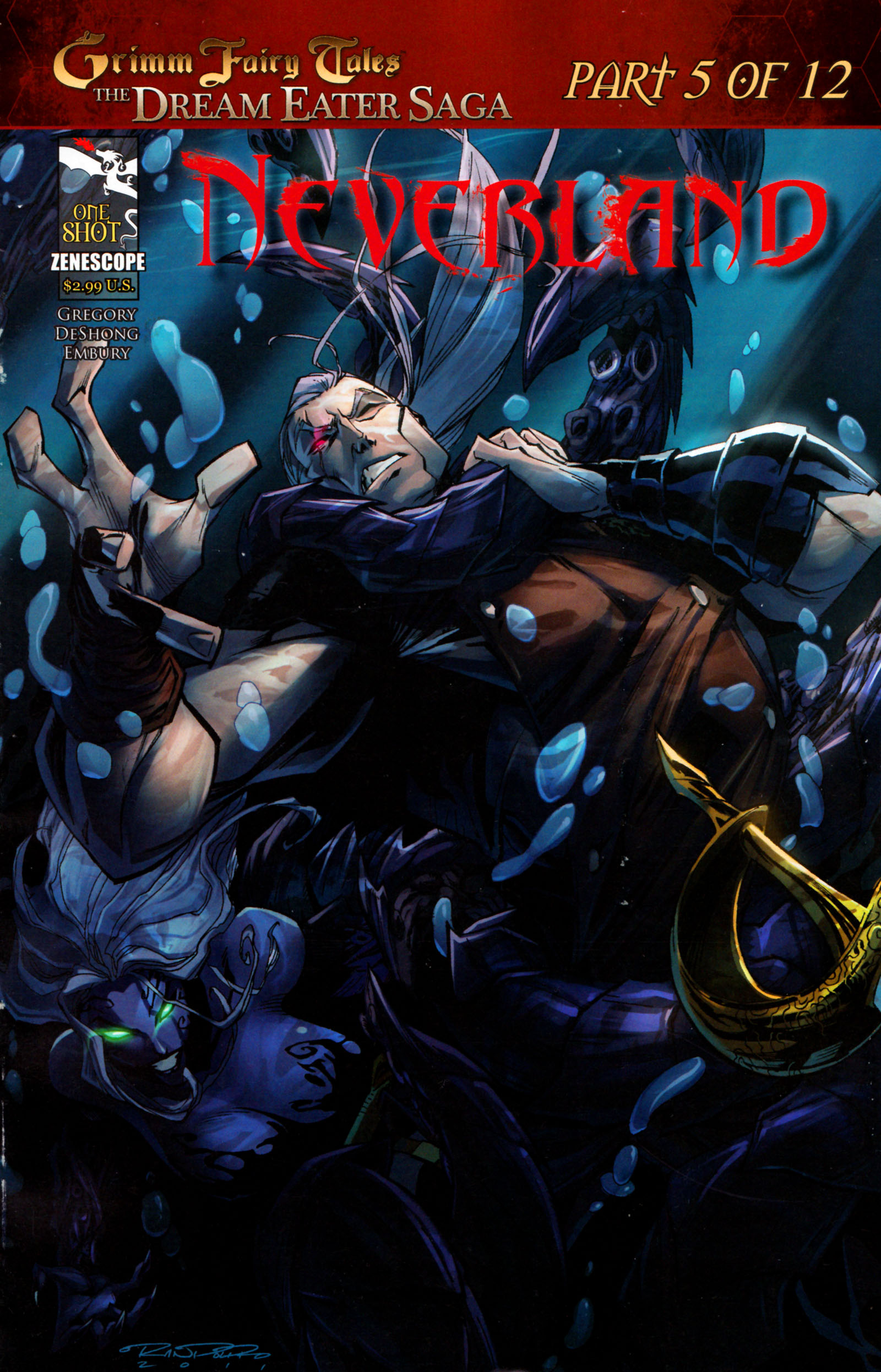 Read online Grimm Fairy Tales: The Dream Eater Saga comic -  Issue #5 - 1