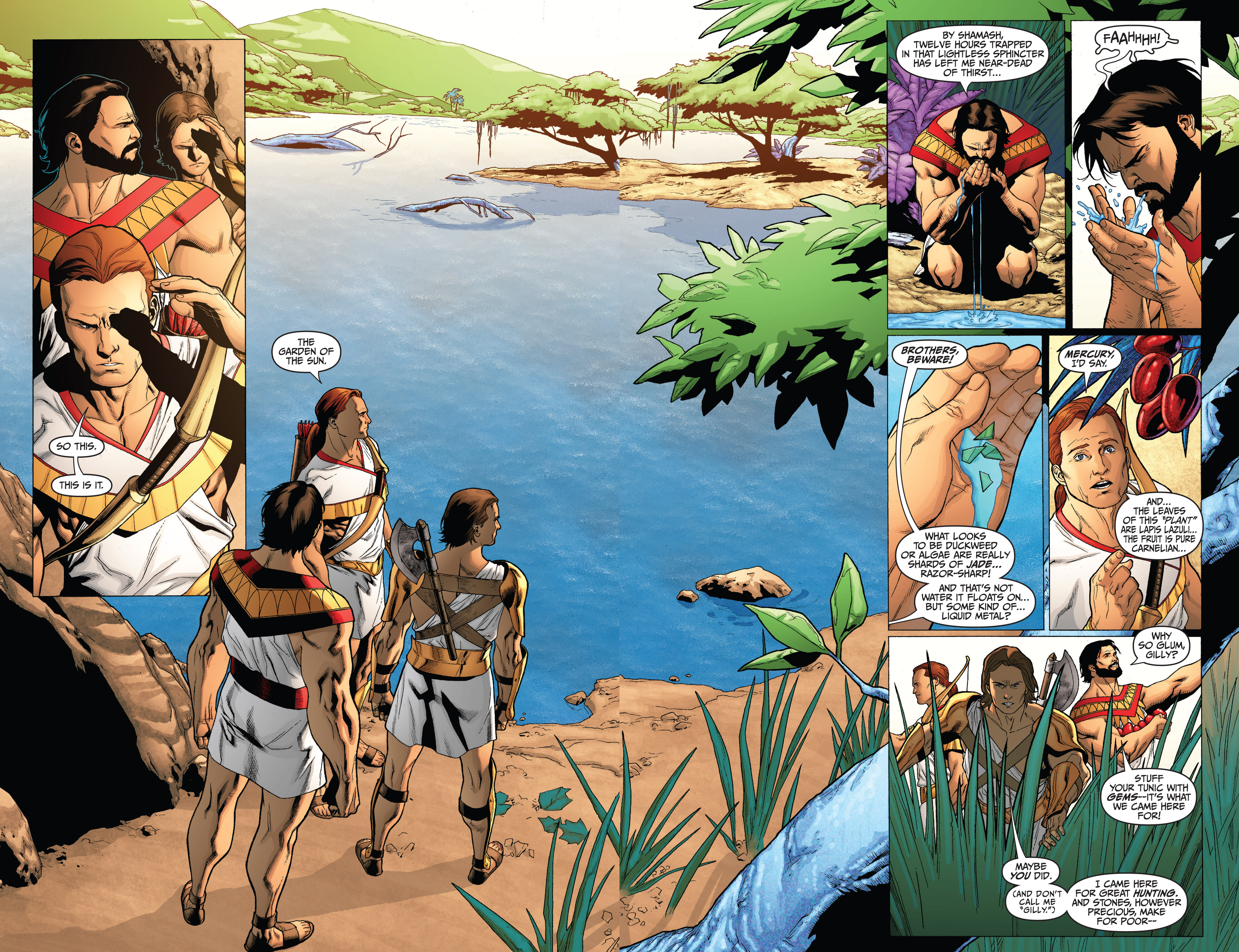 Read online Archer and Armstrong comic -  Issue #Archer and Armstrong _TPB 3 - 13