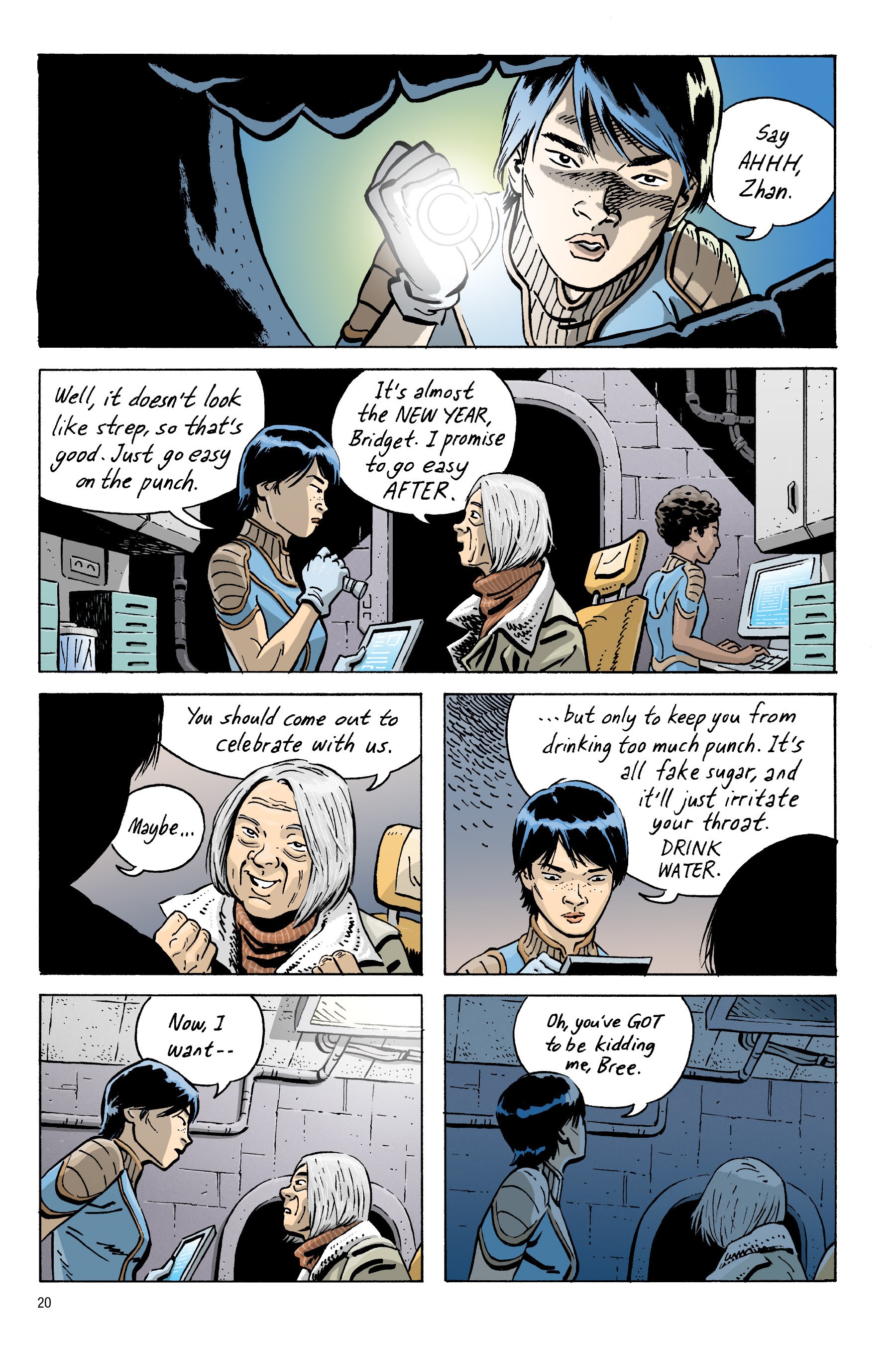 Read online The Battles of Bridget Lee comic -  Issue # TPB 1 - 20