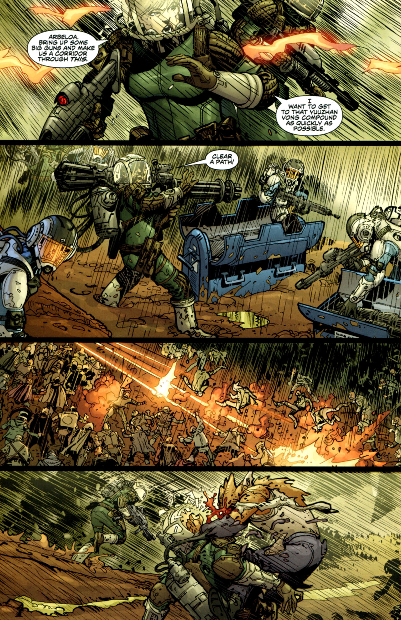 Read online Star Wars: Invasion - Rescues comic -  Issue #4 - 18