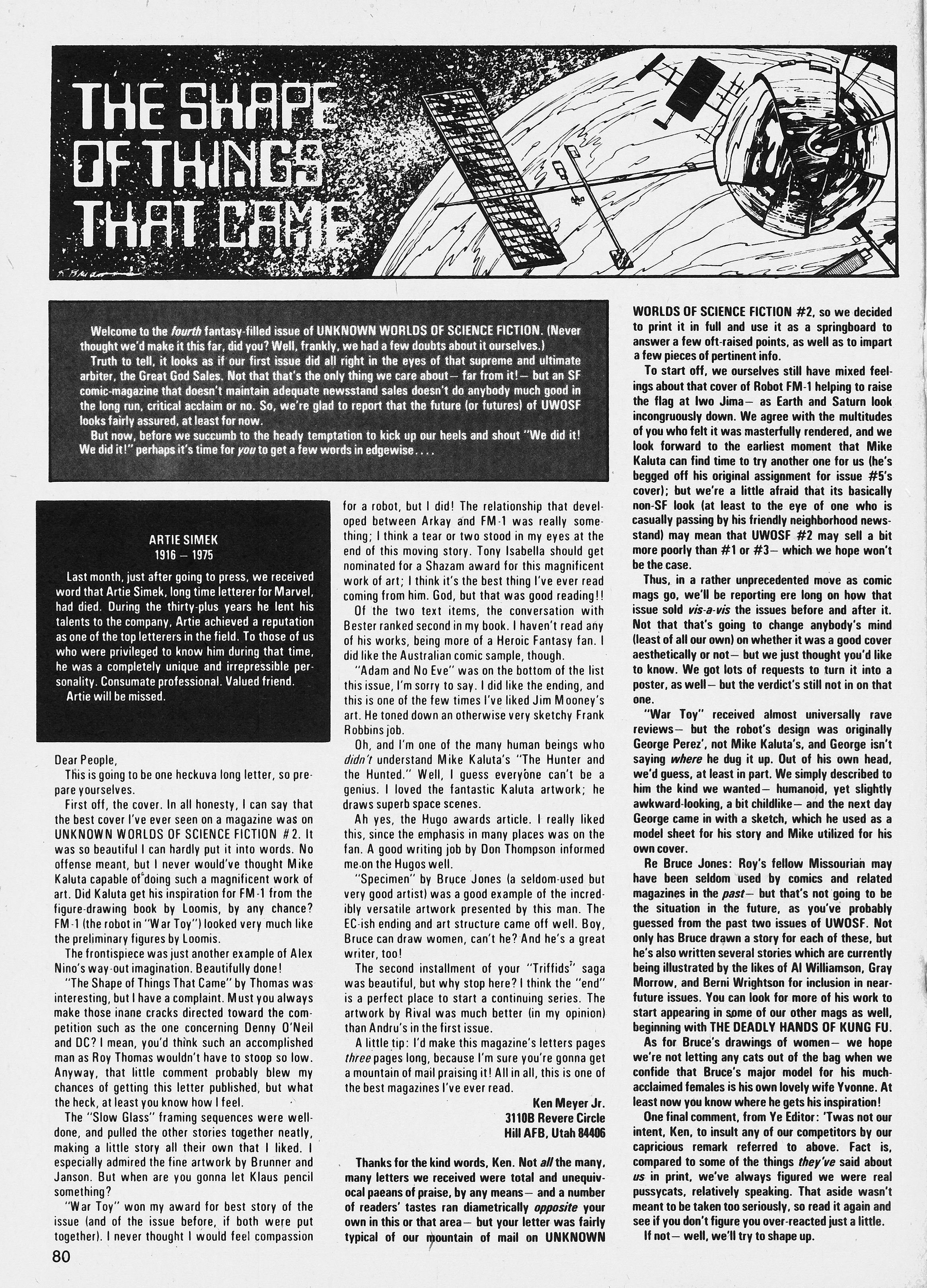 Read online Unknown Worlds of Science Fiction comic -  Issue #4 - 80