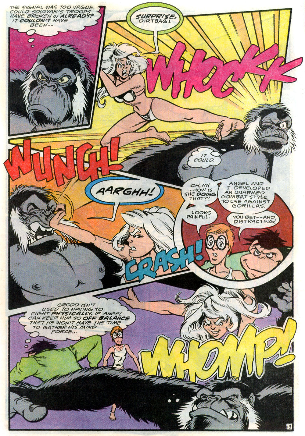 Read online Angel and the Ape (1991) comic -  Issue #4 - 14