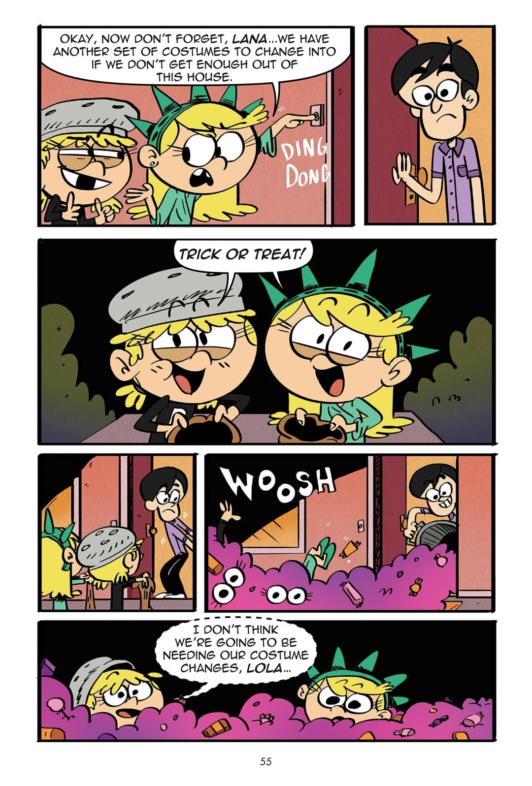 Read online The Loud House comic -  Issue #10 - 56