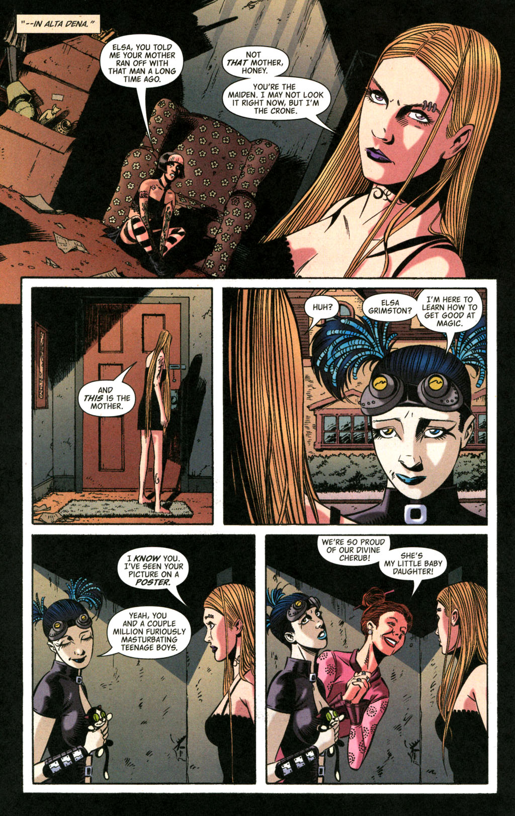 Read online The Witching comic -  Issue #9 - 21