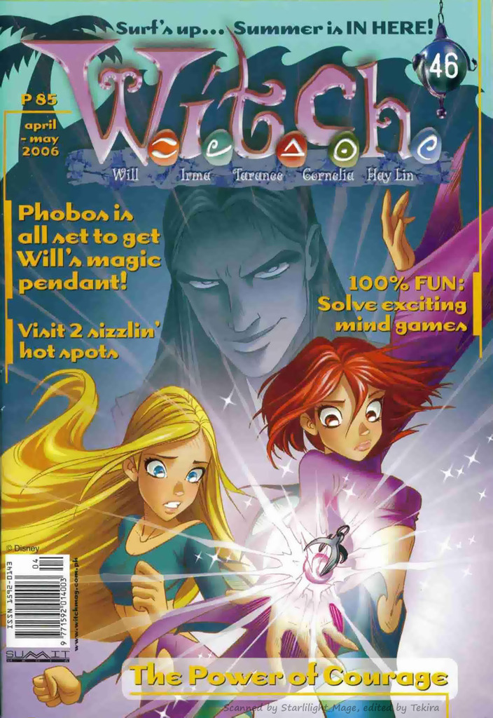 Read online W.i.t.c.h. comic -  Issue #46 - 60