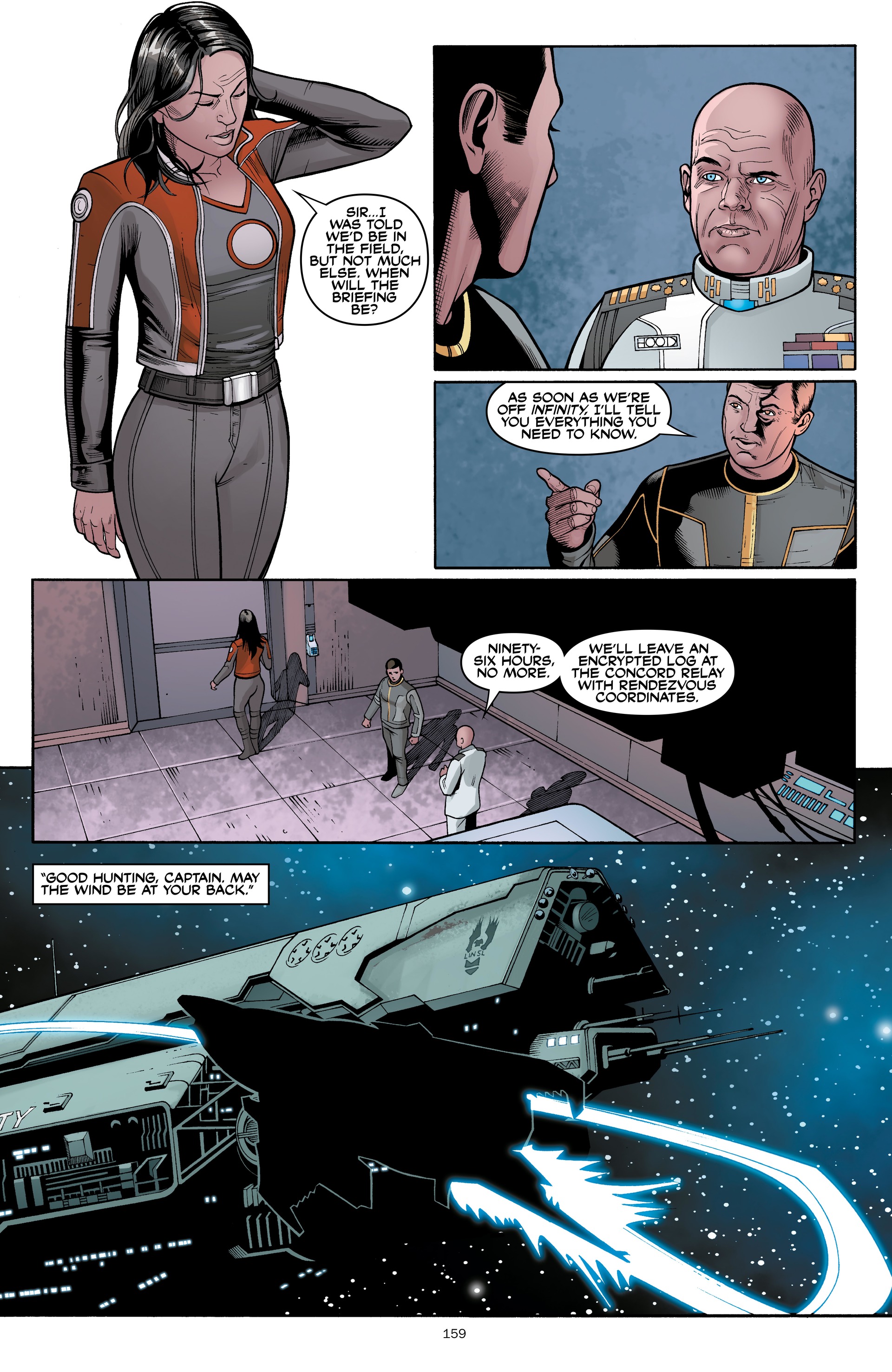 Read online Halo: Initiation and Escalation comic -  Issue # TPB (Part 2) - 58