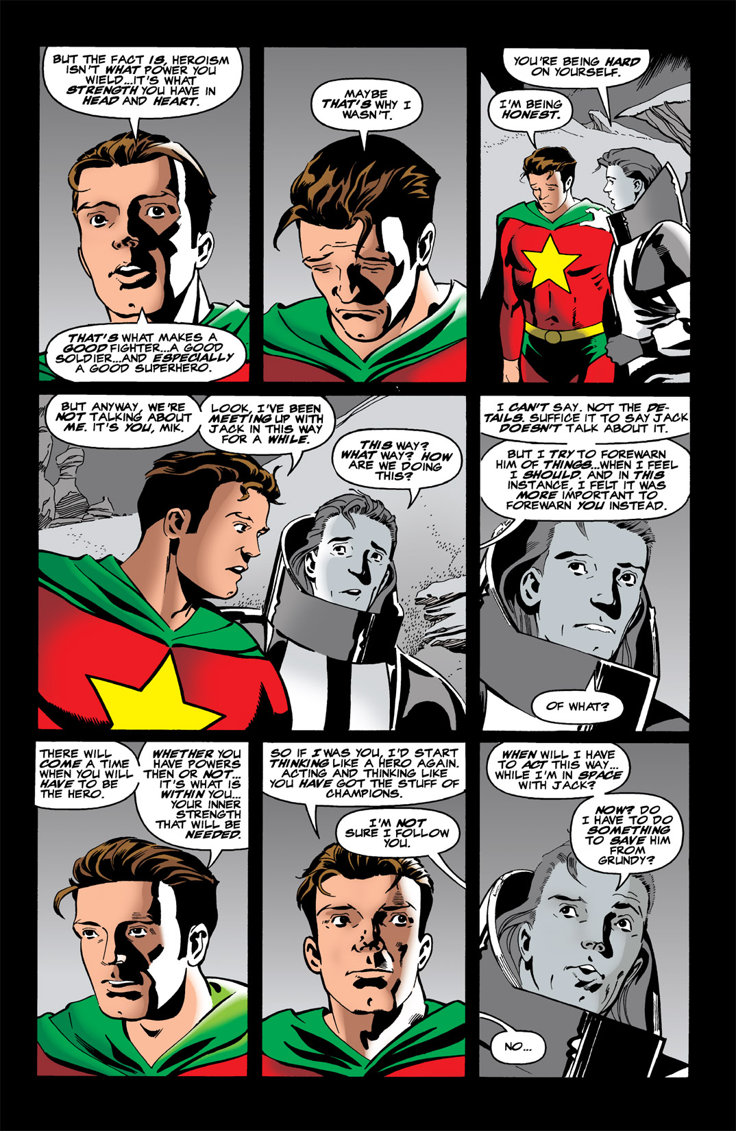 Starman (1994) Issue #49 #50 - English 16